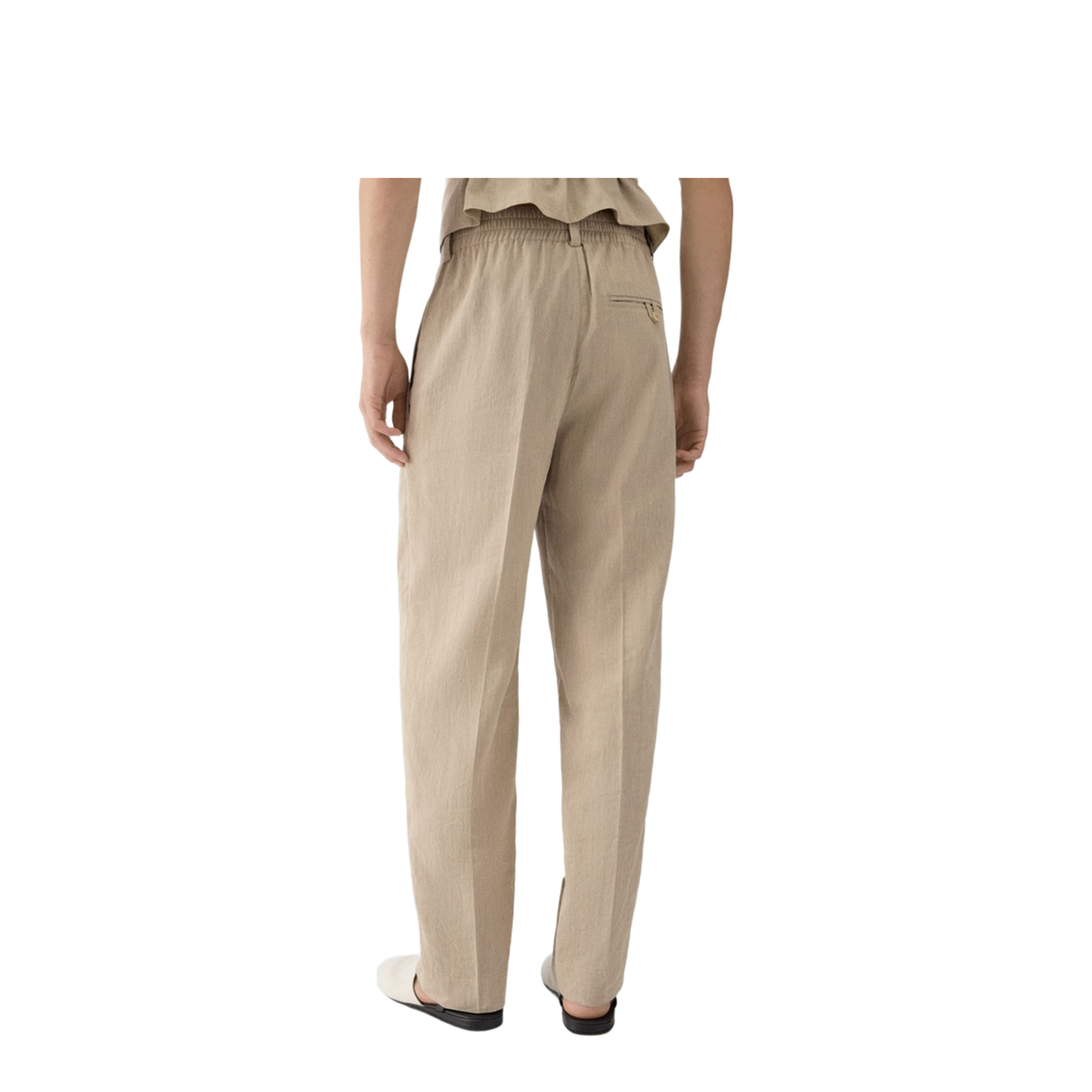 Trousers Beige - Image 2