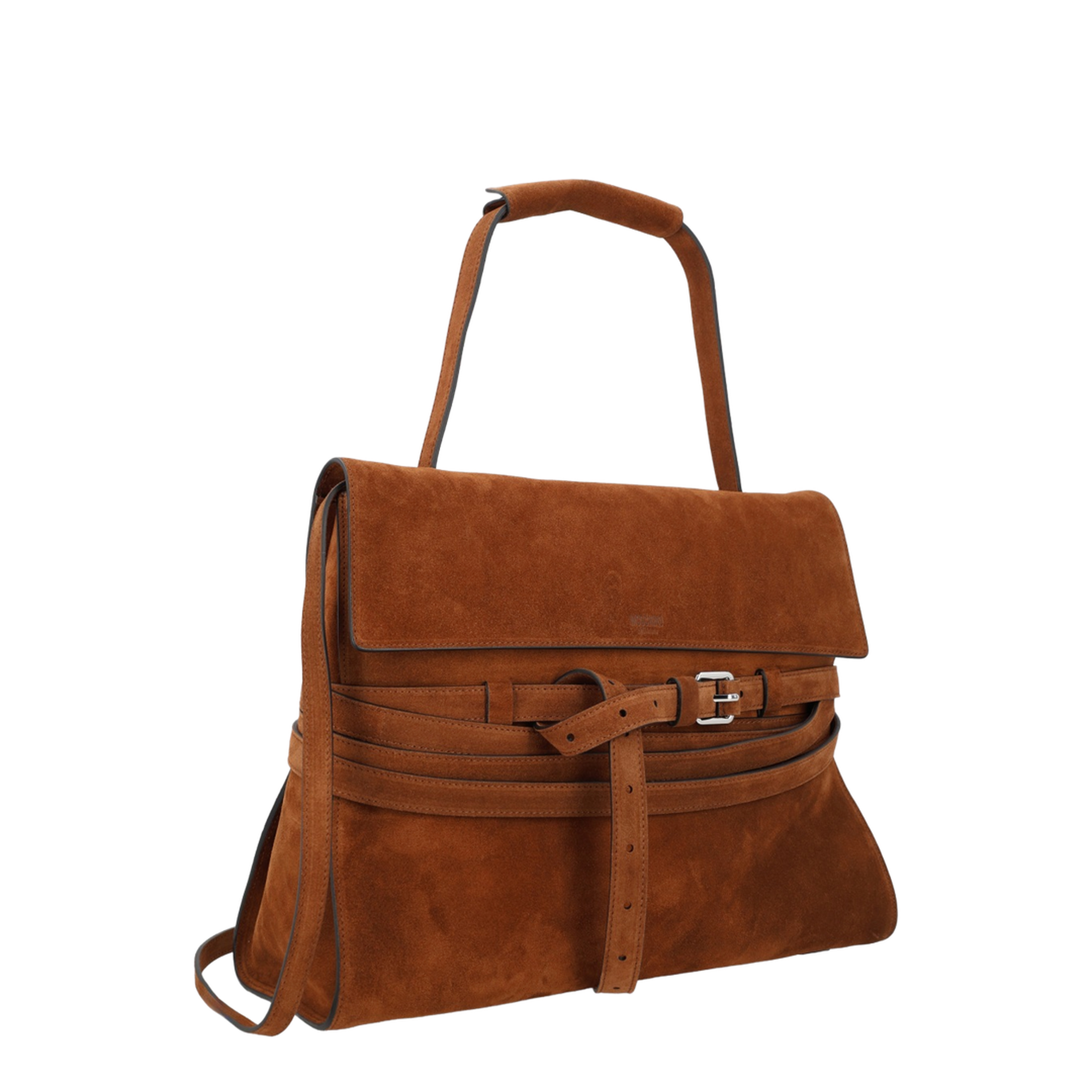 Tie Me Shoulder Bag - Brown - Image 2