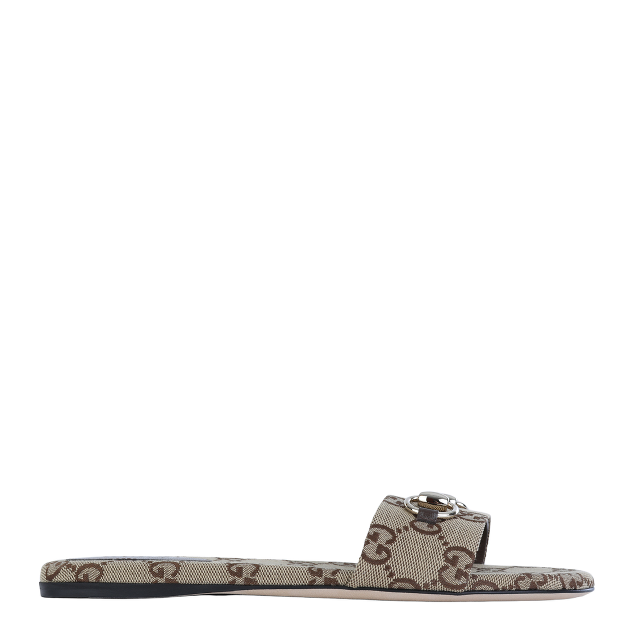 Slide Sandal with Horsebit - Image 2