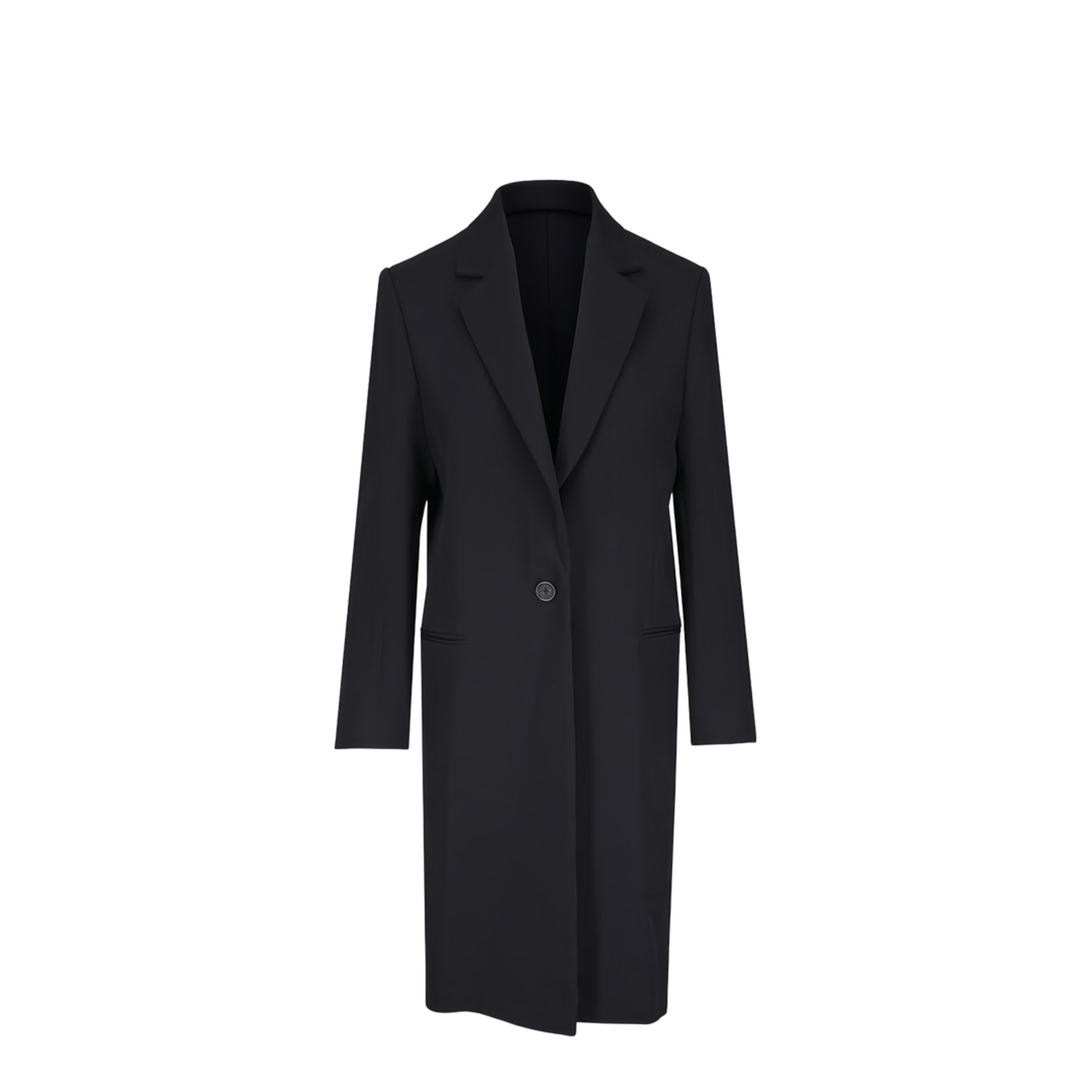 Coat Black - Image 1