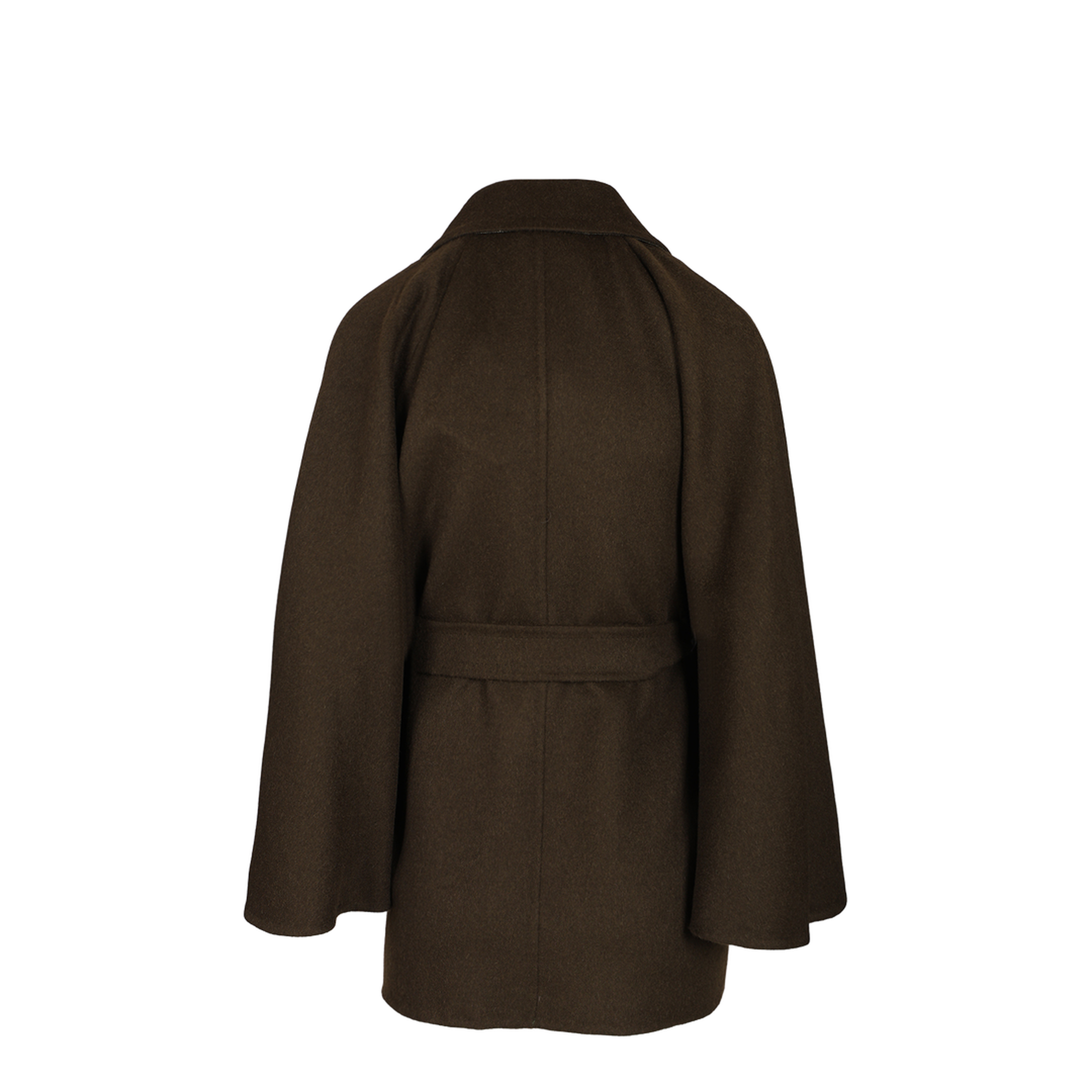 Coat "Verna" in Black - Image 2