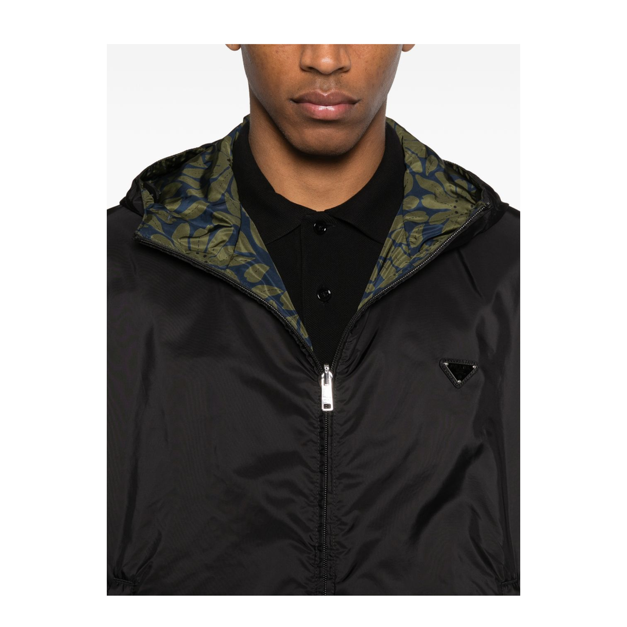 Re-Nylon Reversible Jacket - Image 2
