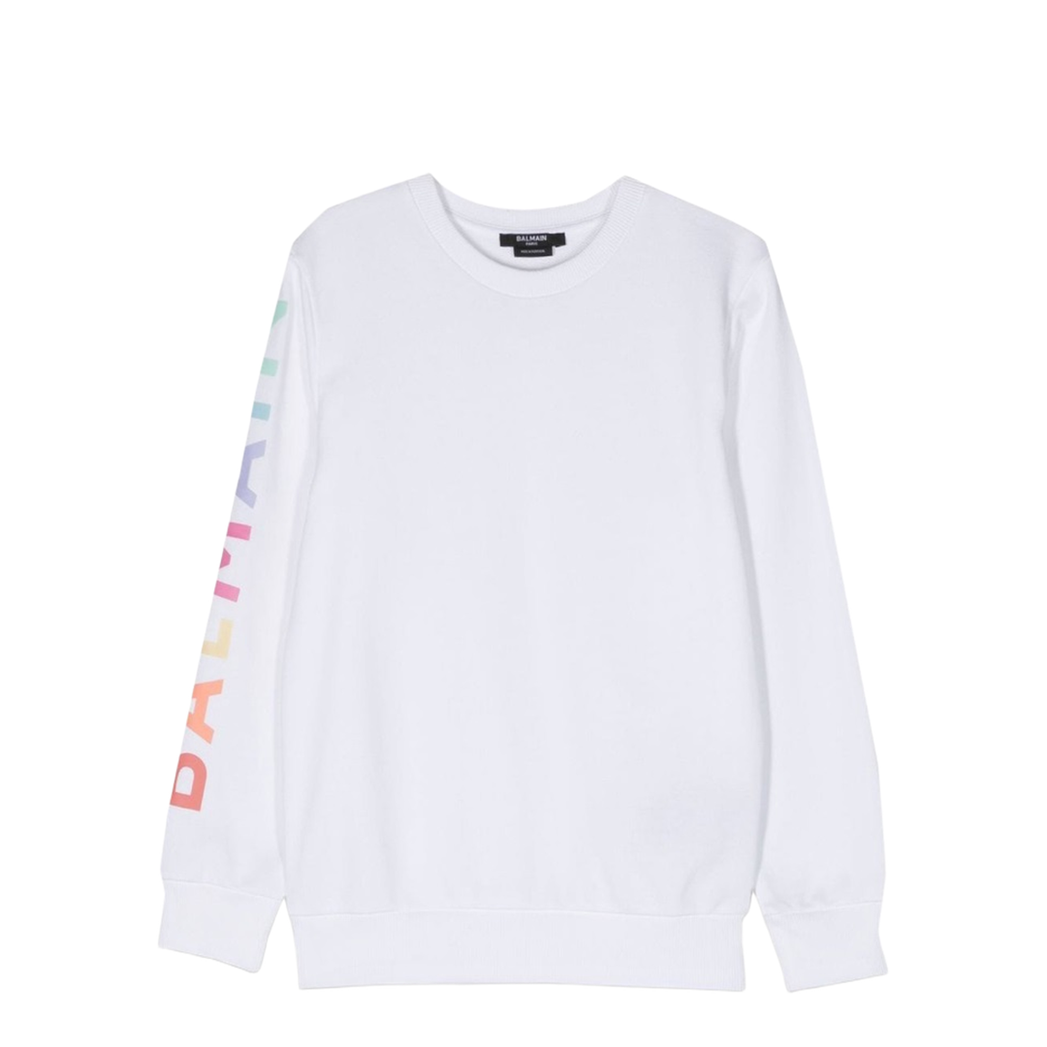 Sweatshirt Crewneck Logo on Sleeve - Image 1