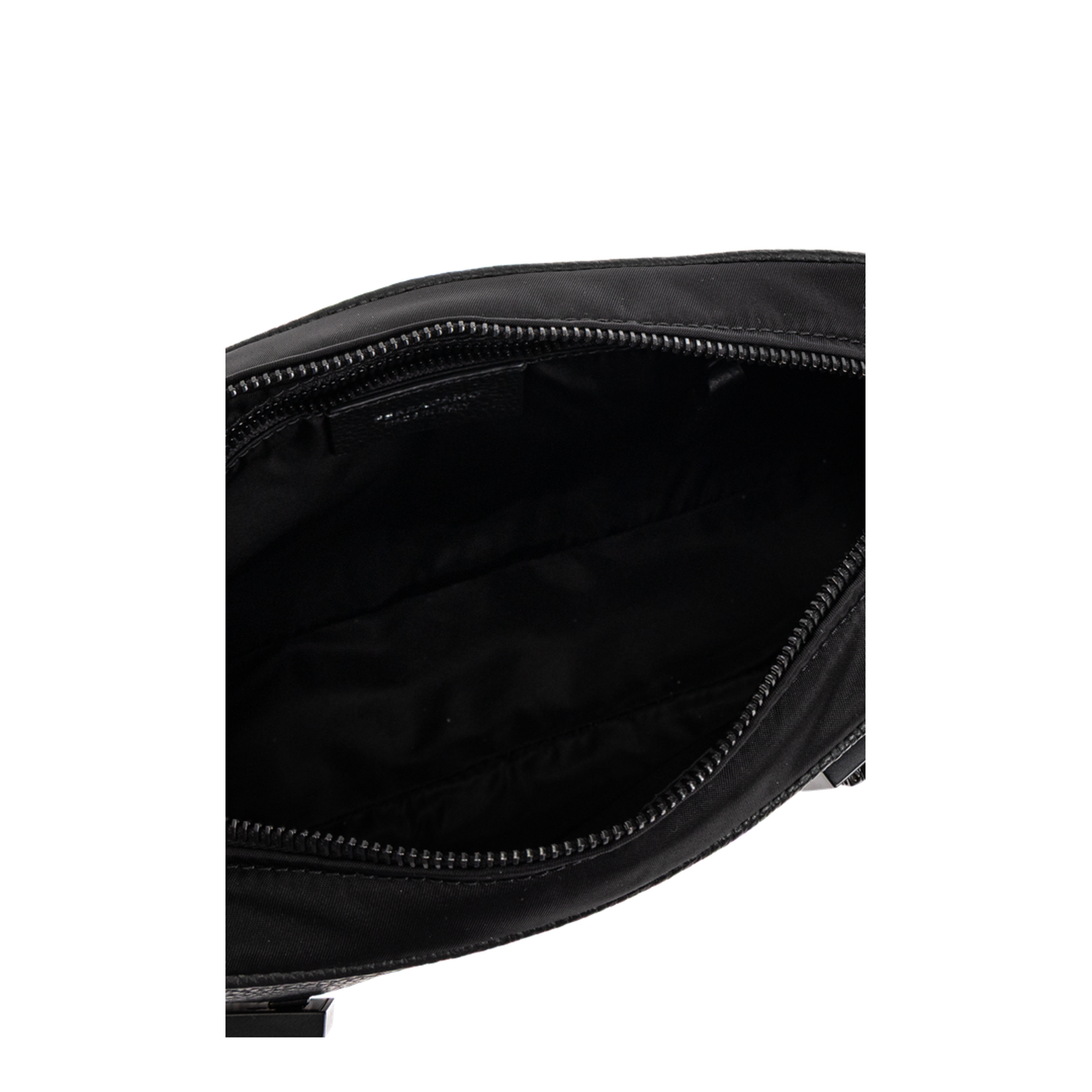 Twins Nylon Crossbody Bag - Nero - Image 5