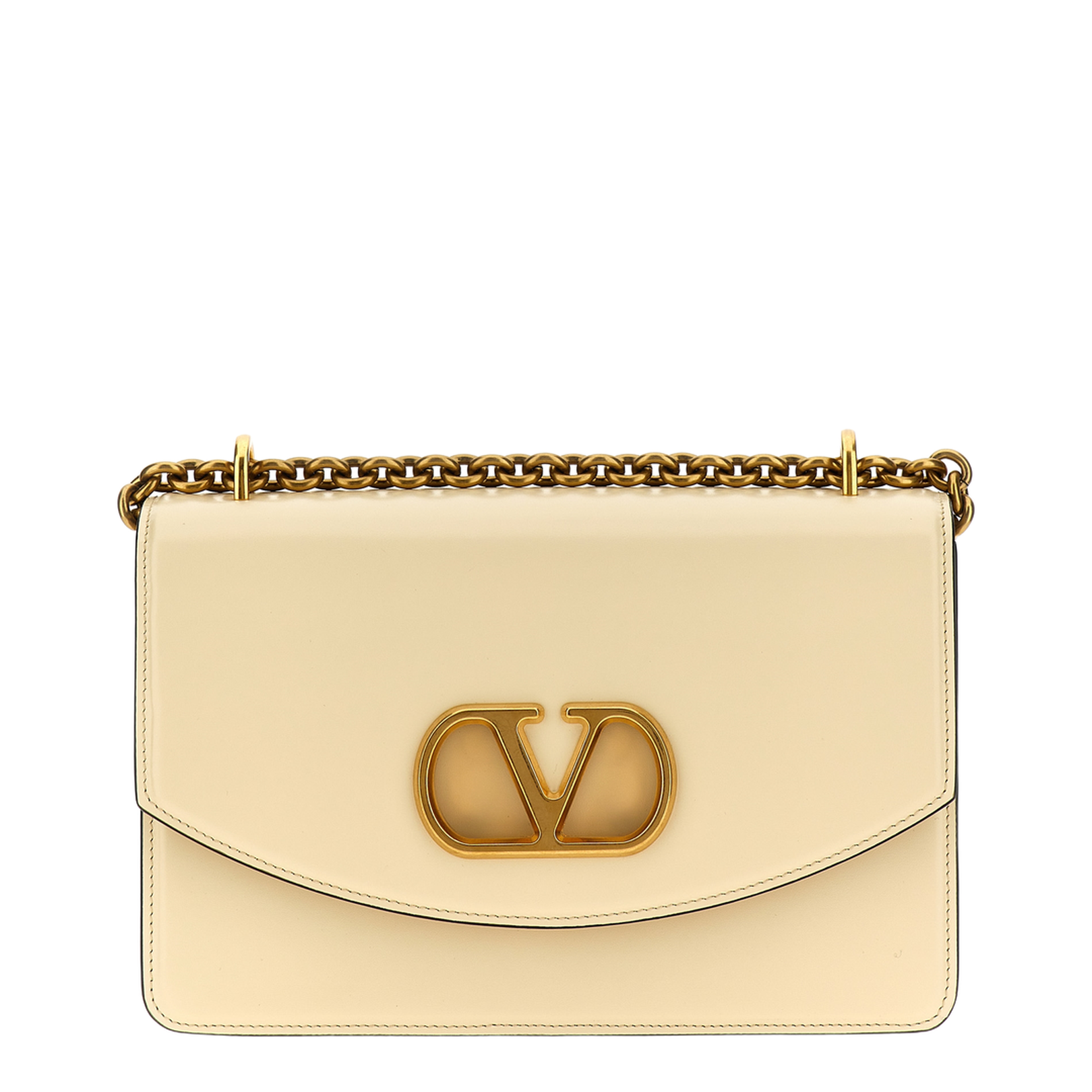 Vain Leather Shoulder Bag - Image 1