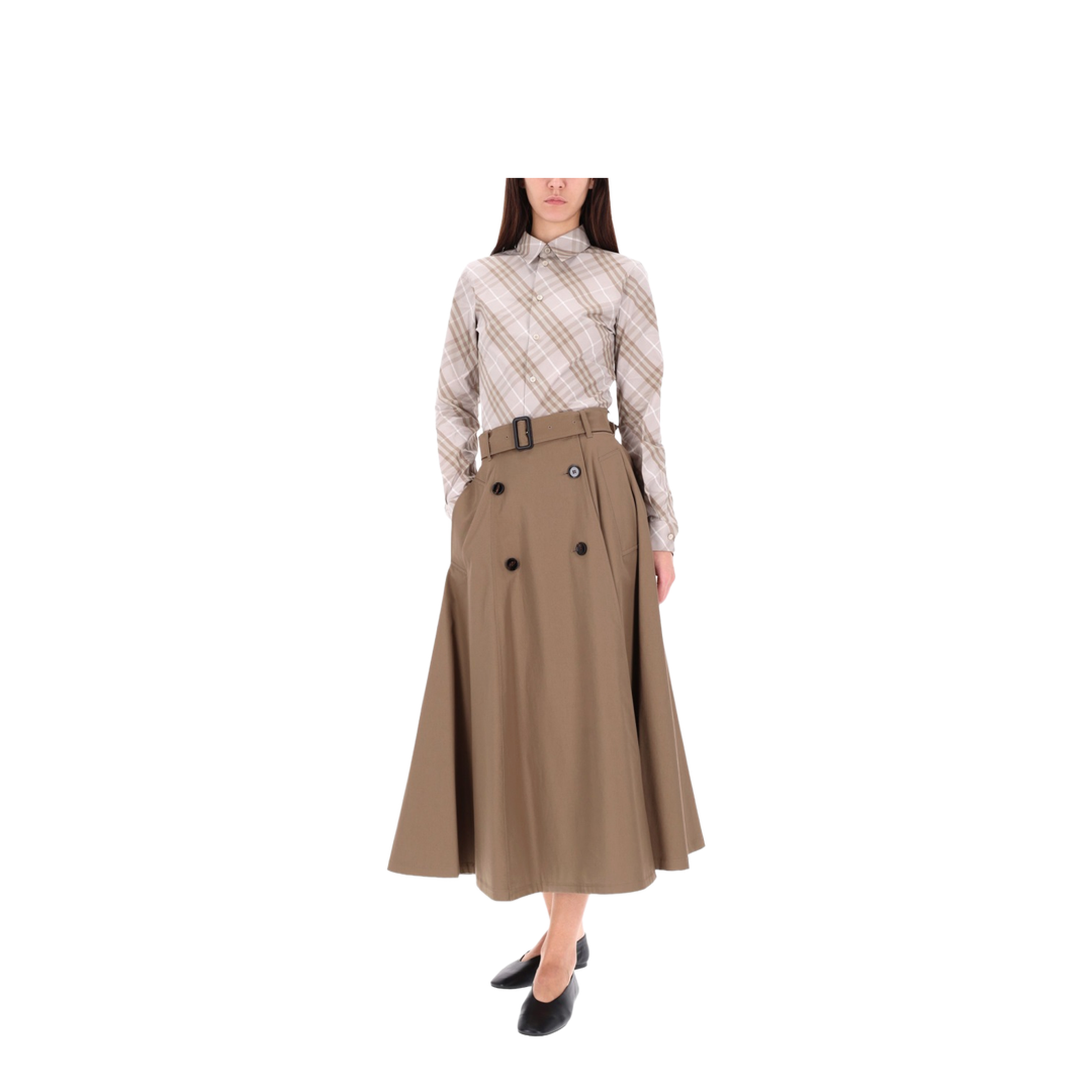 MIDI SKIRT - Image 2