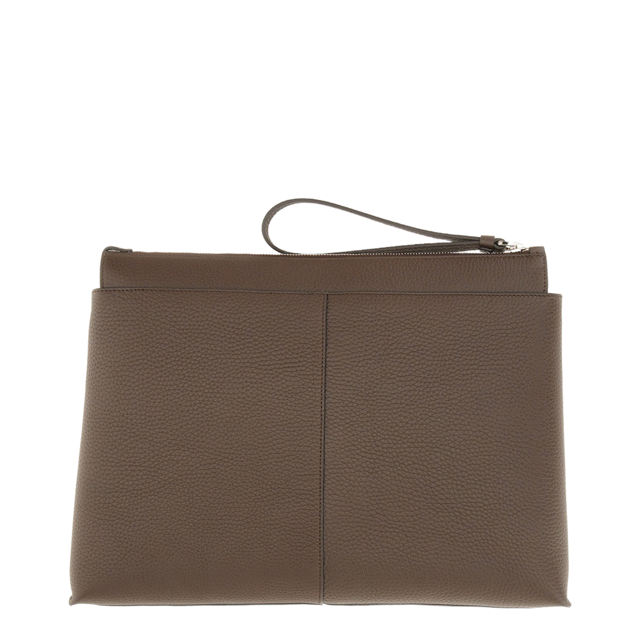 Medium Calfskin Document Holder - Brown - Image 2