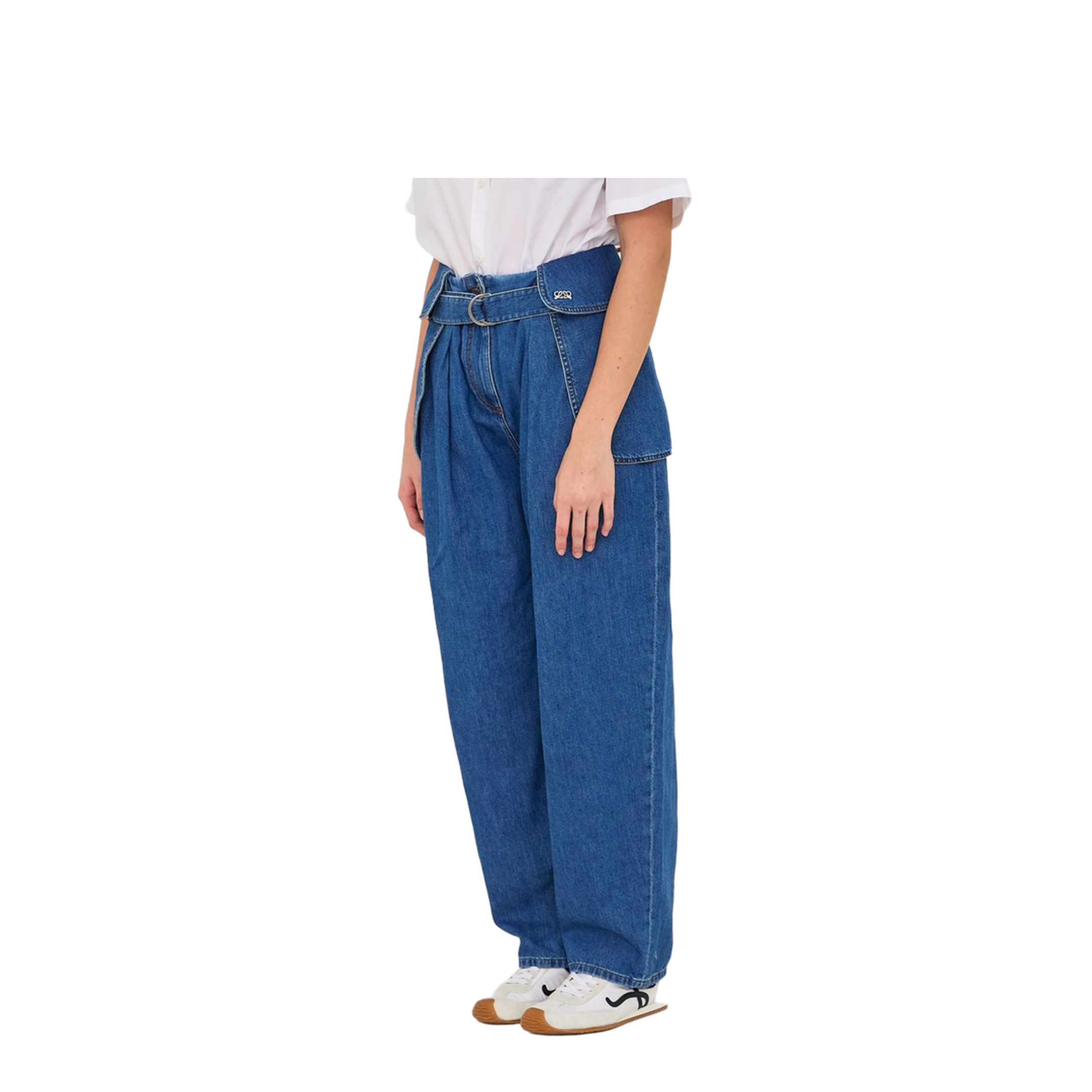 Cargo Jeans in Denim - Image 2