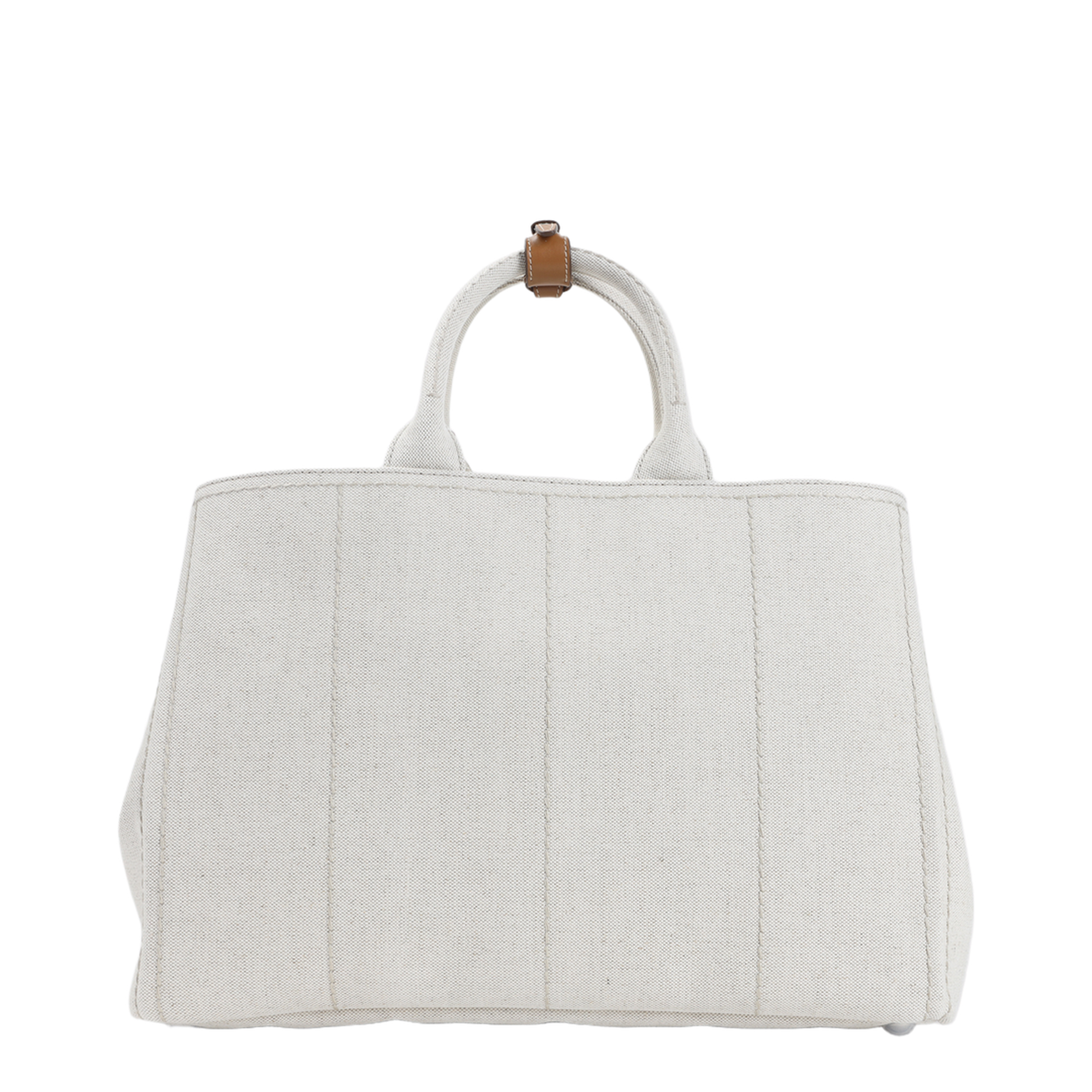 Jardinère Extra-Large Linen Blend Tote Bag - Natural - Image 4
