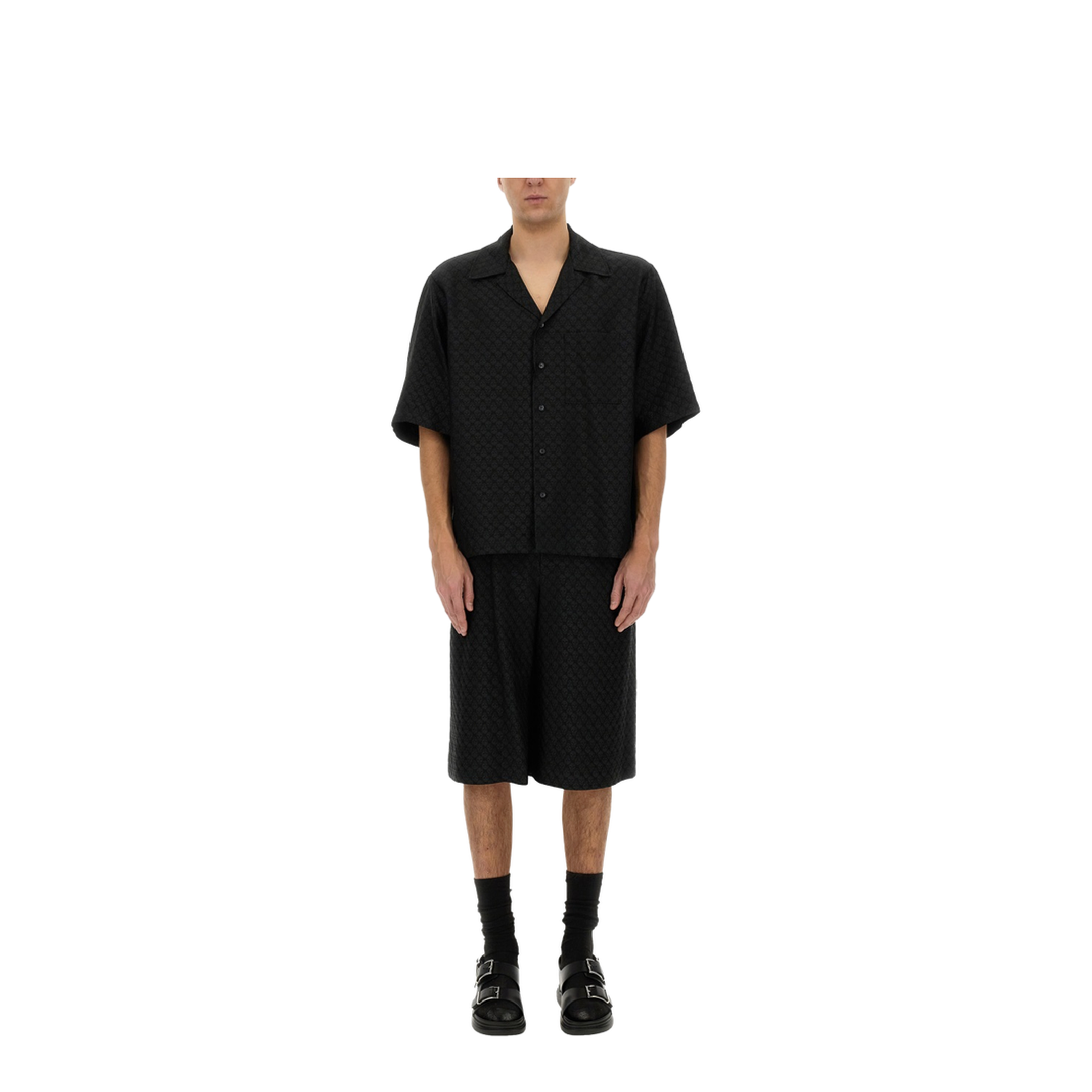 Jacquard Skull Shorts - Image 2