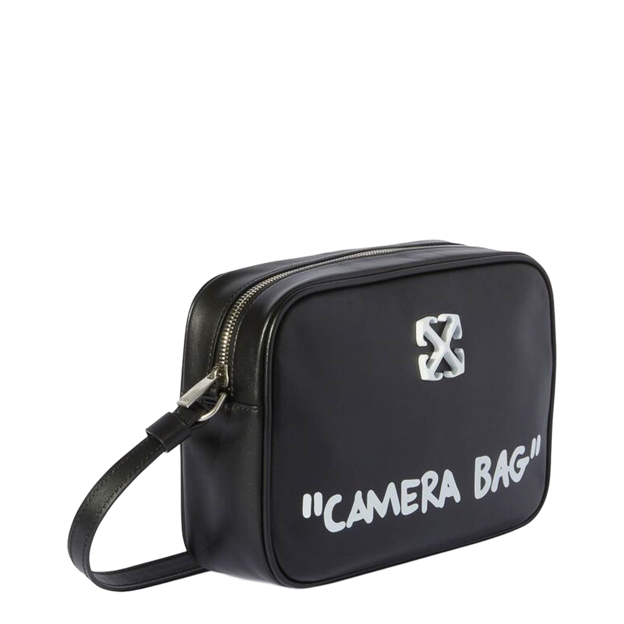Black Jitney Quote Camera Shoulder Bag - Image 3