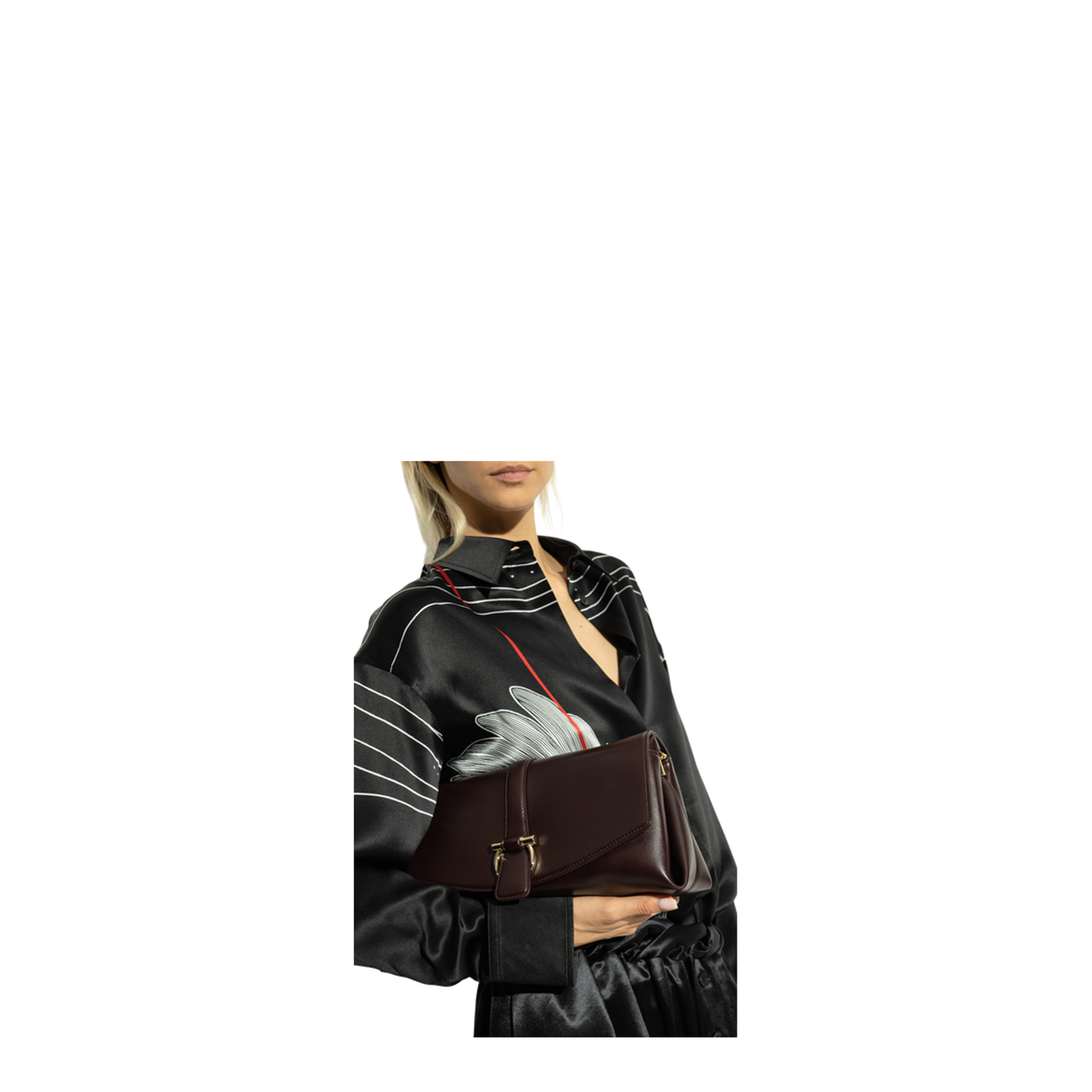 Leather Shoulder Bag - Image 2