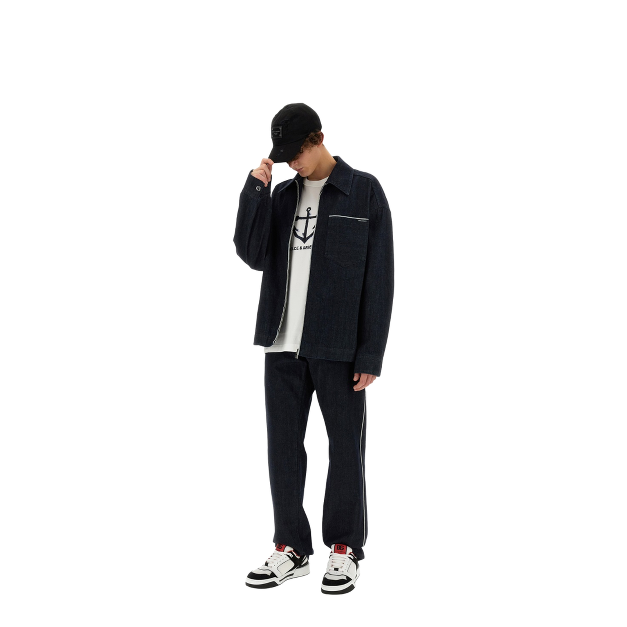 SELVEDGE DENIM BLOUSON - Image 2