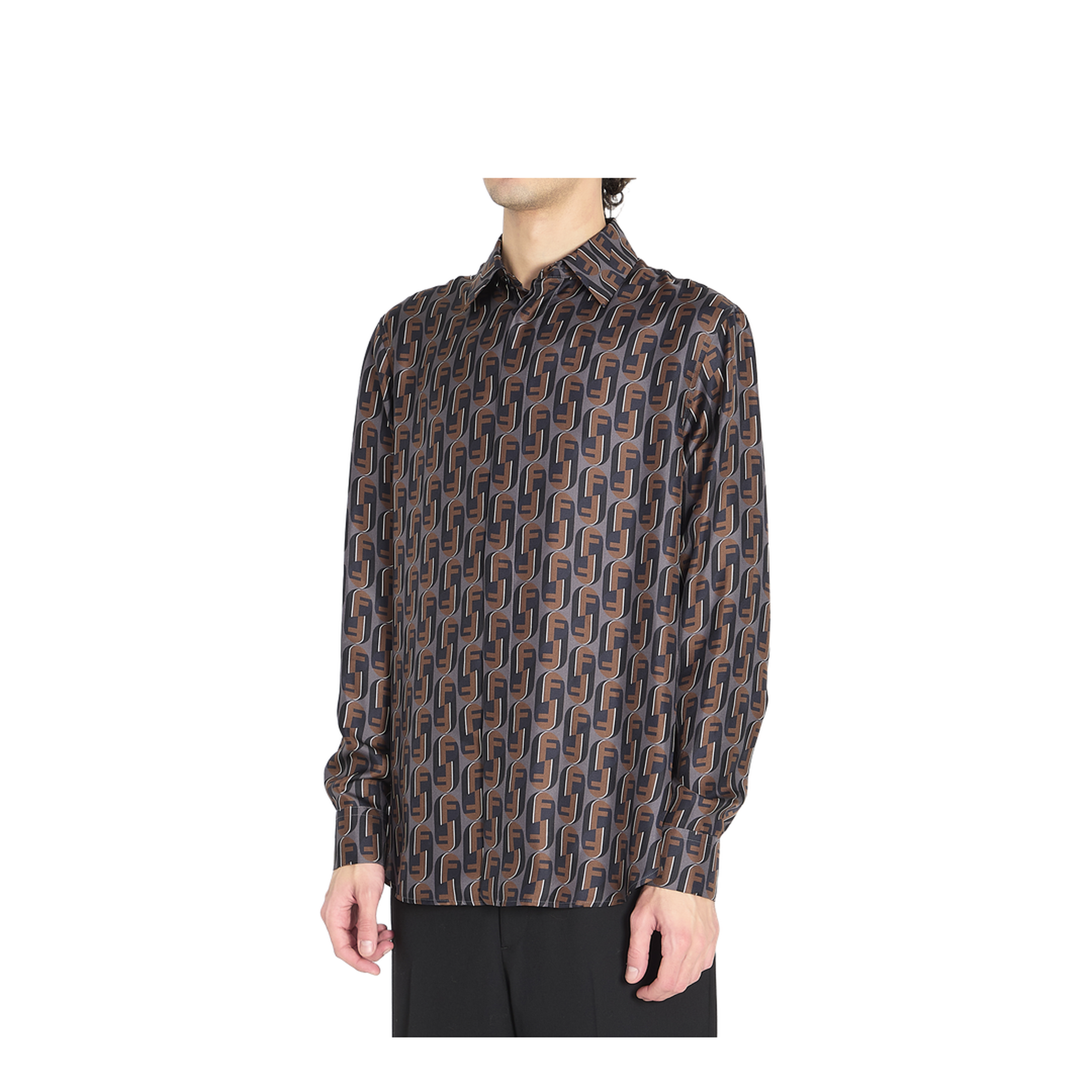 Printed Silk Shirt - Image 2