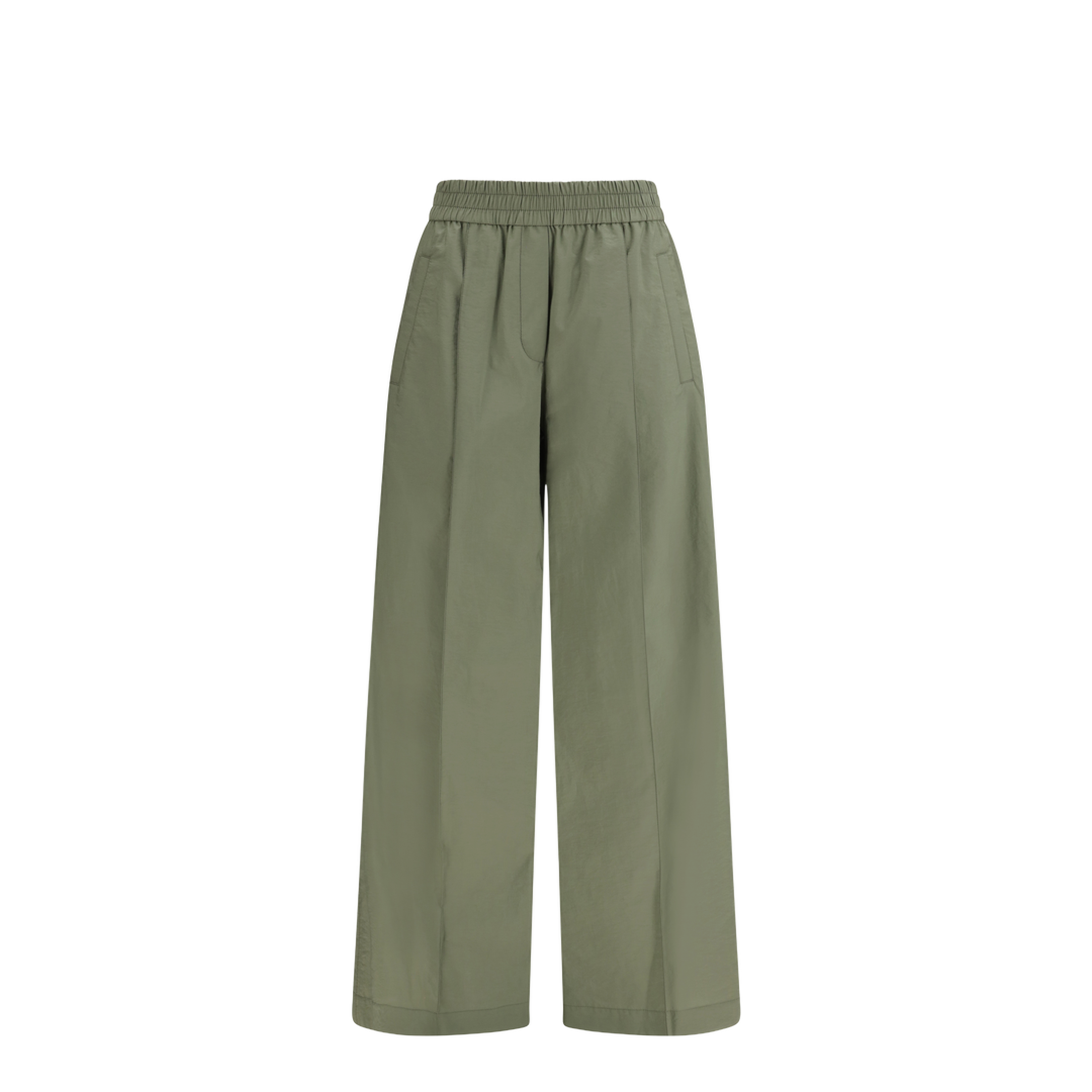 Mixed Cotton Pants - Image 1