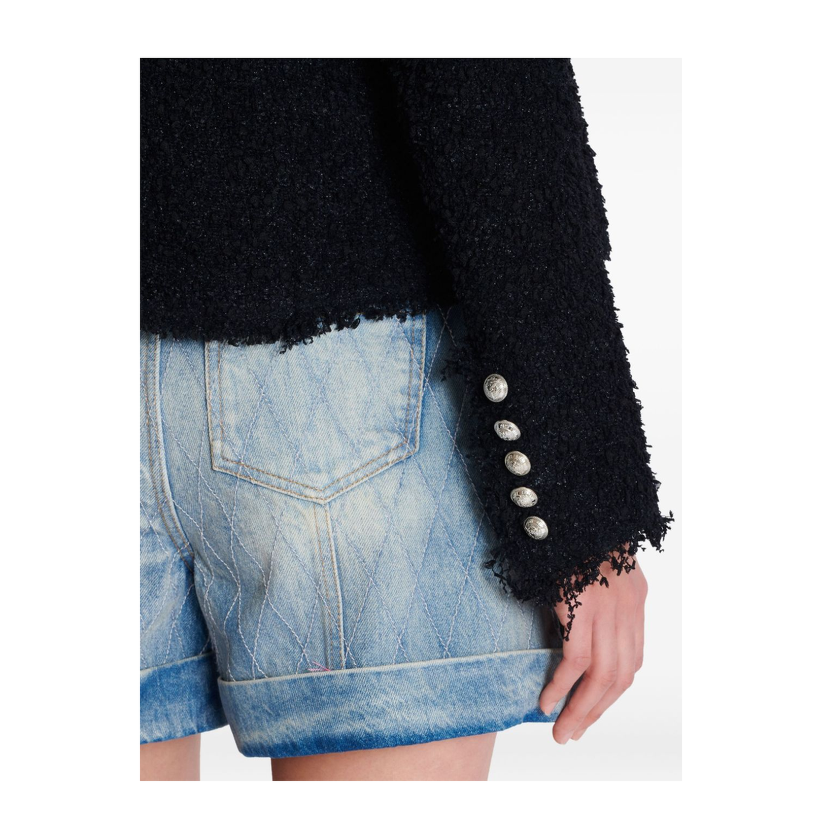 Tweed Blazer - Image 3