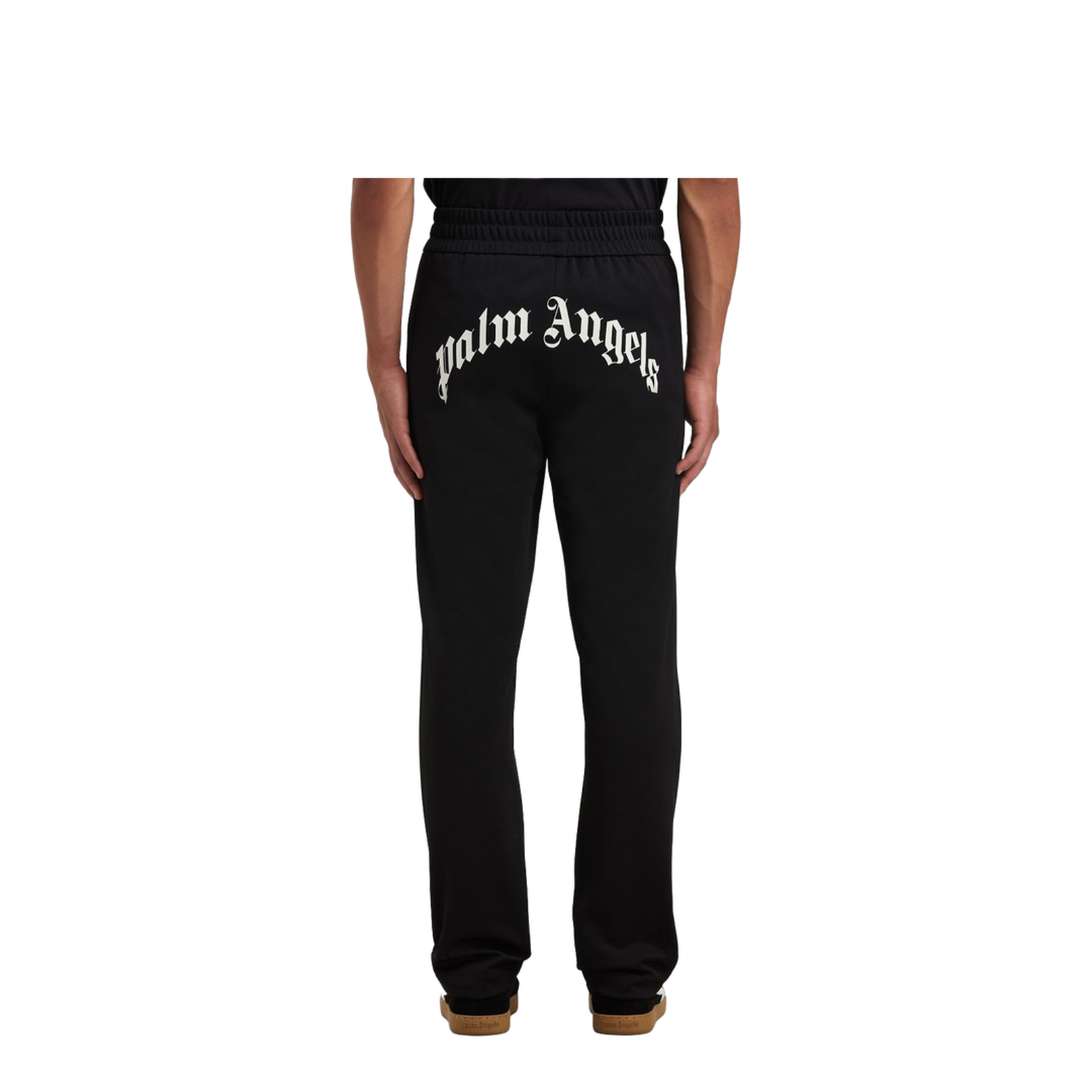 Curved Logo Track Pants - Image 3