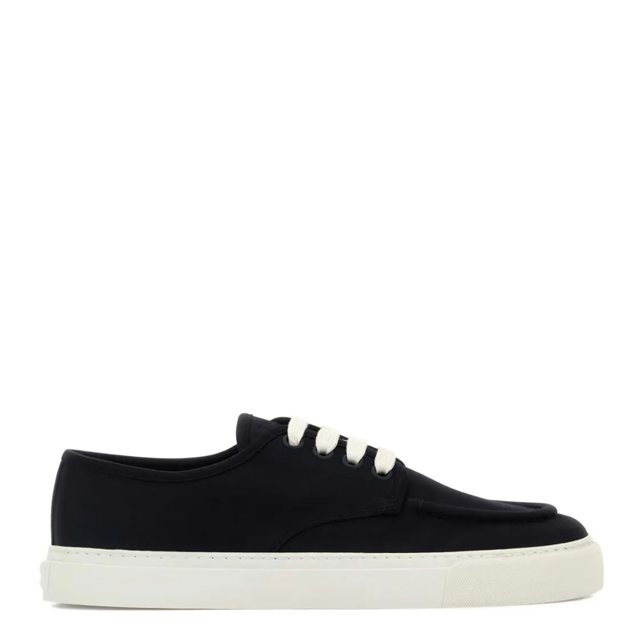 Canvas Lace-Up Sneakers - Image 1
