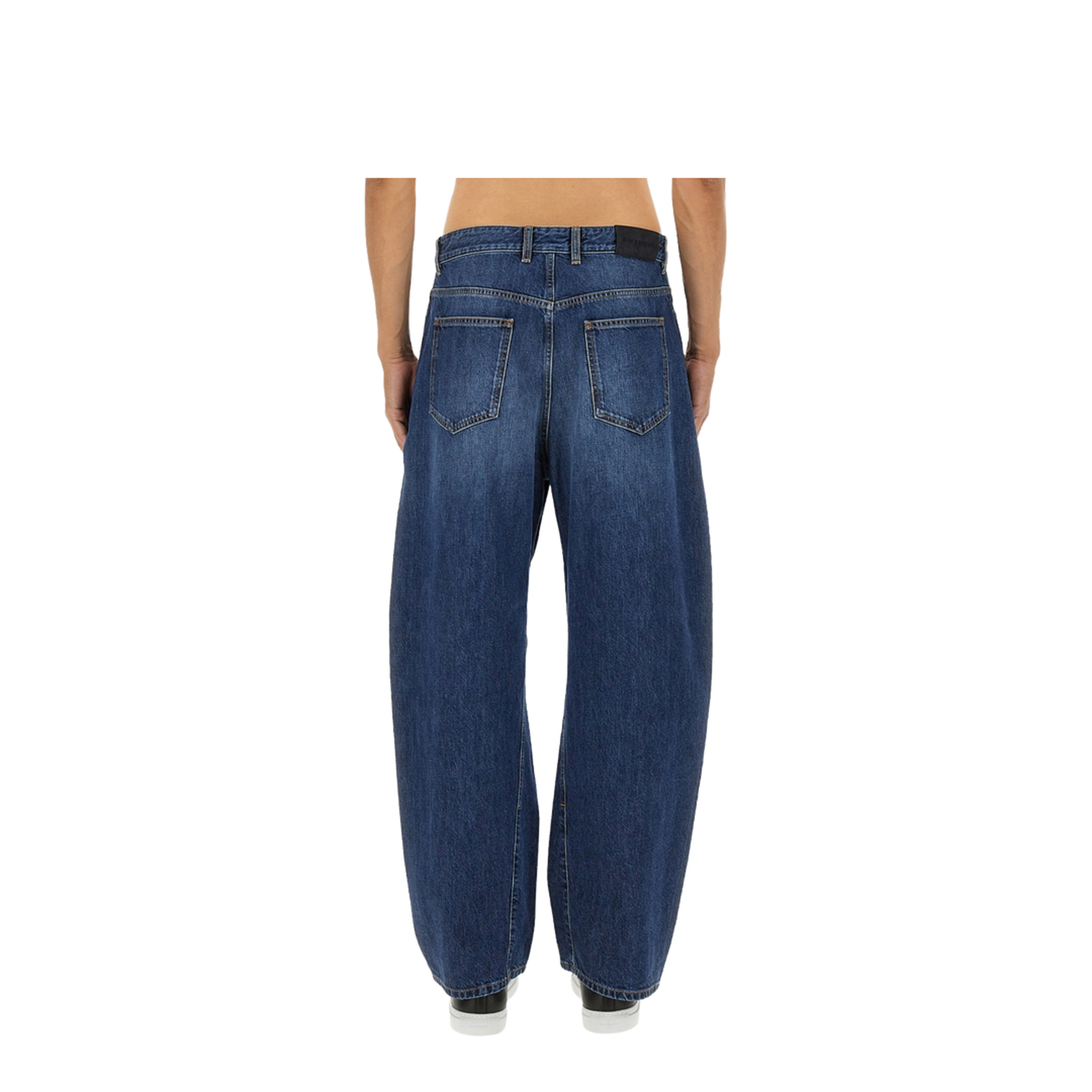 Washed Out Denim Jeans - Image 3