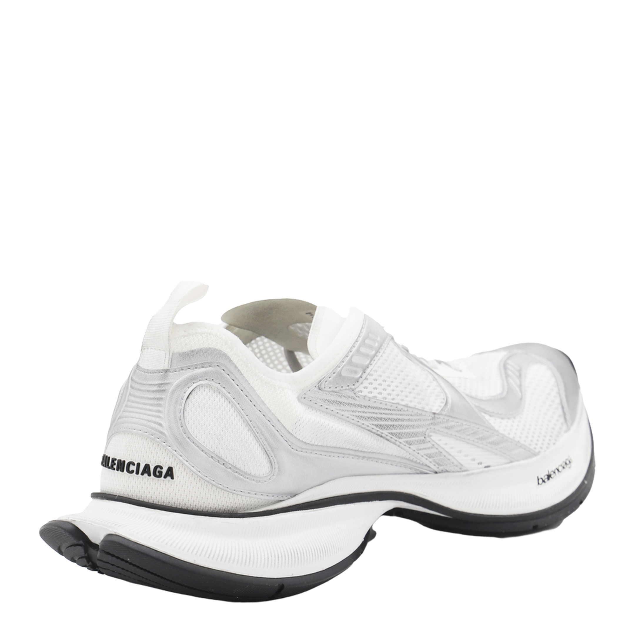 Circuit Sneaker White Silver - Image 5