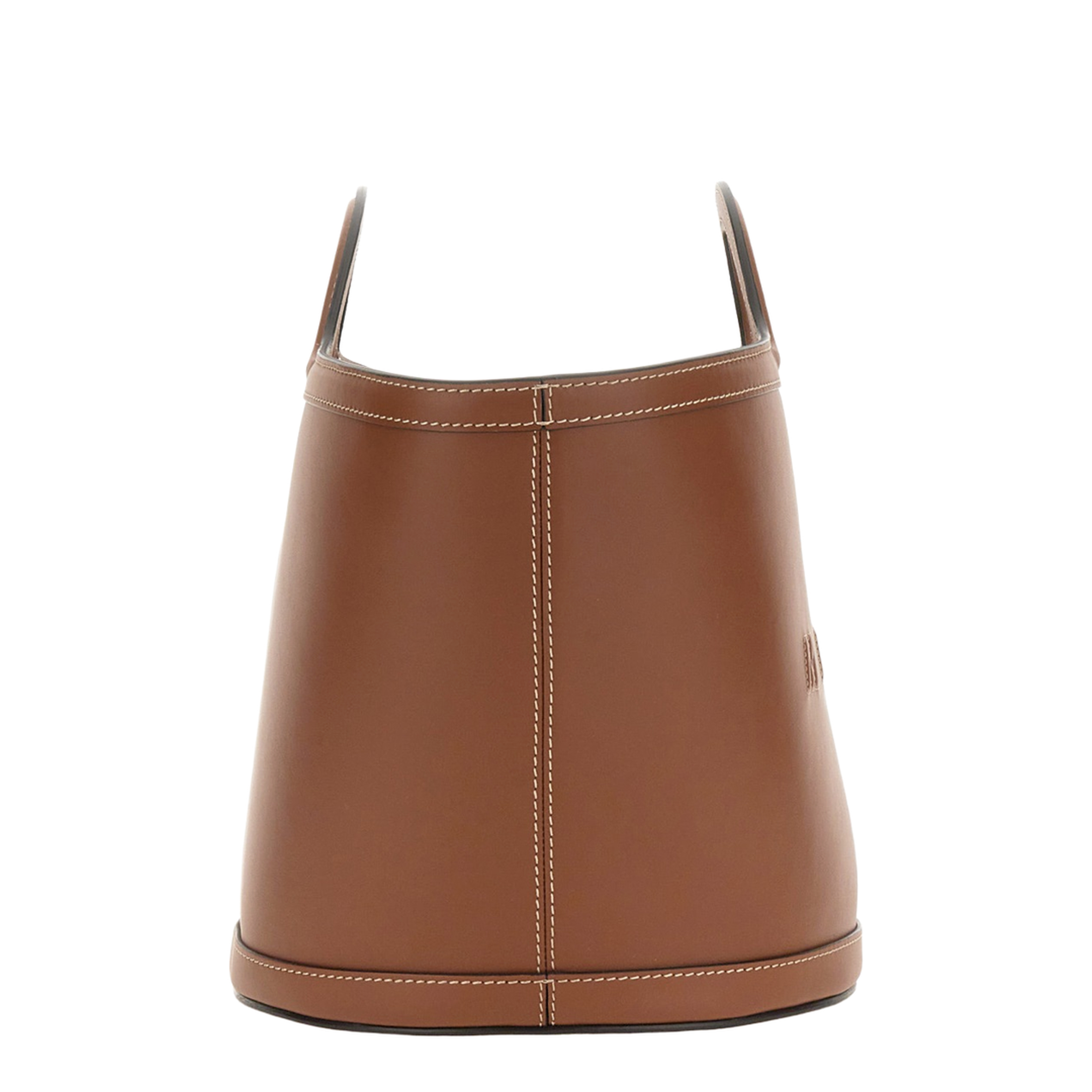 Tropicalia Small Bag In Brown Leather - Image 4