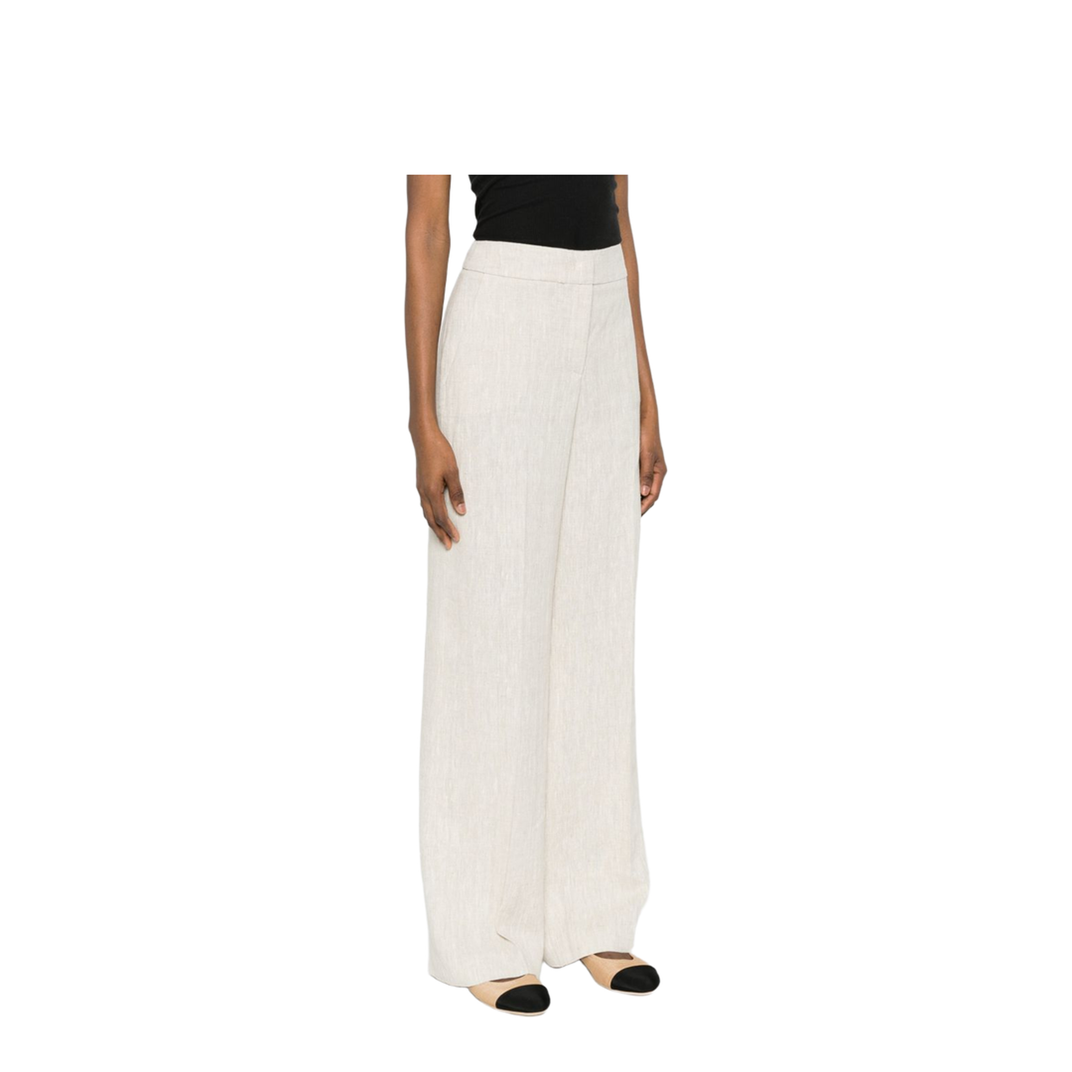 Trousers Beige - Image 4