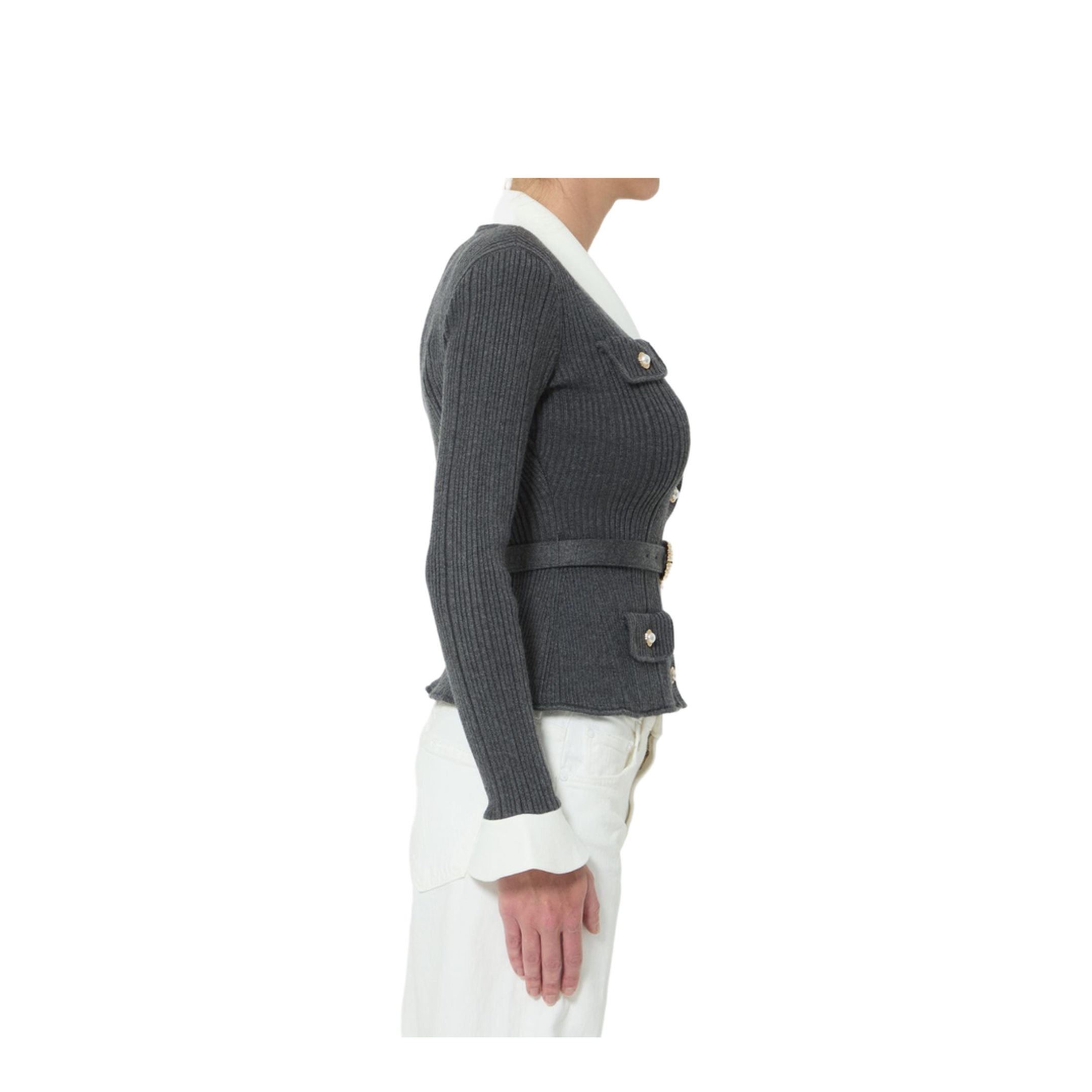 Sweaters Grey - Image 3