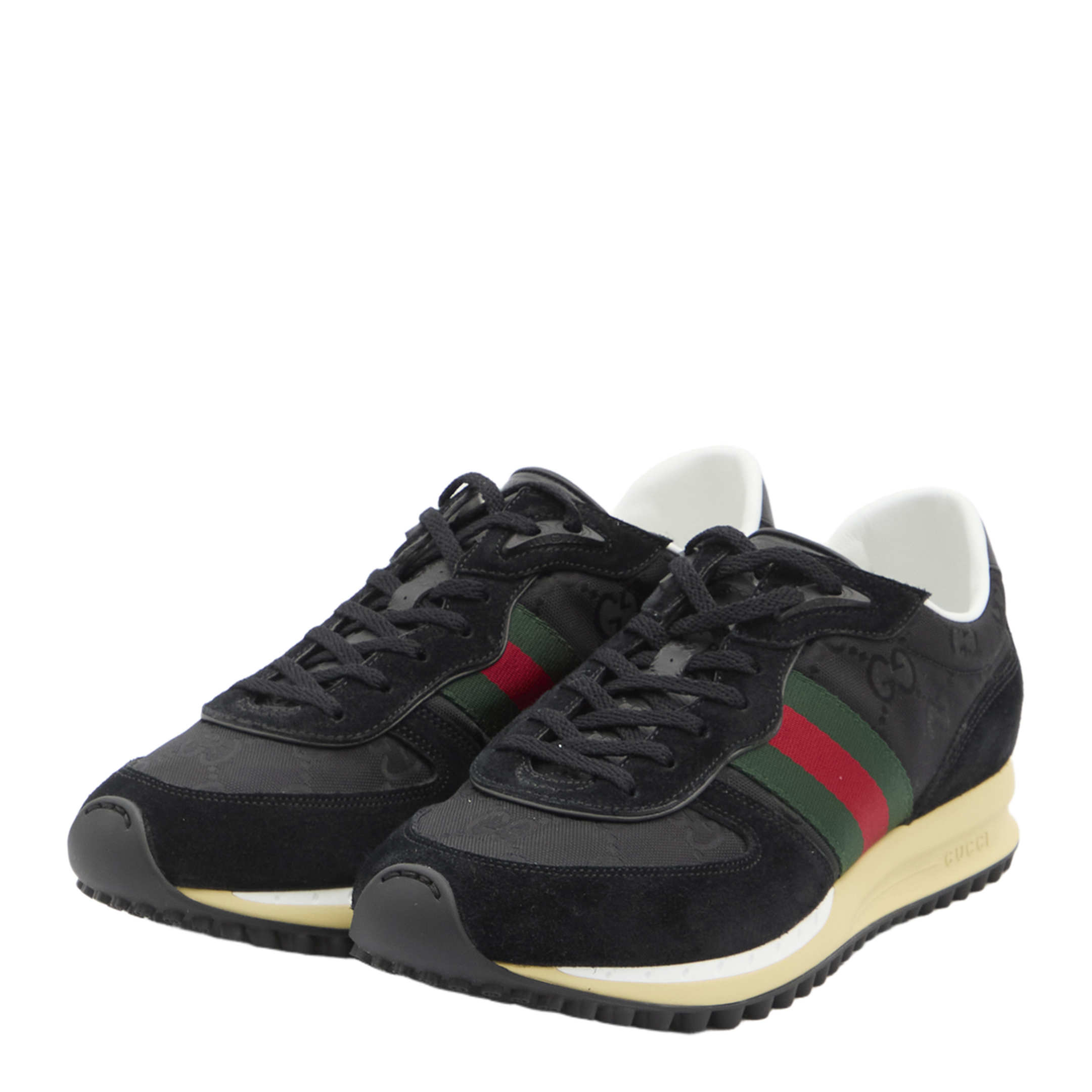 Re-Motion Trainer in Black Original GG Canvas - Image 2