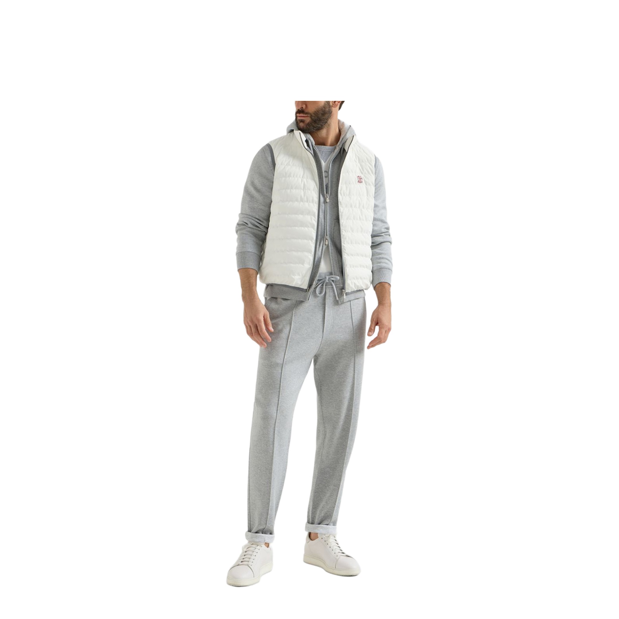 Printed T-Shirt White - Image 3