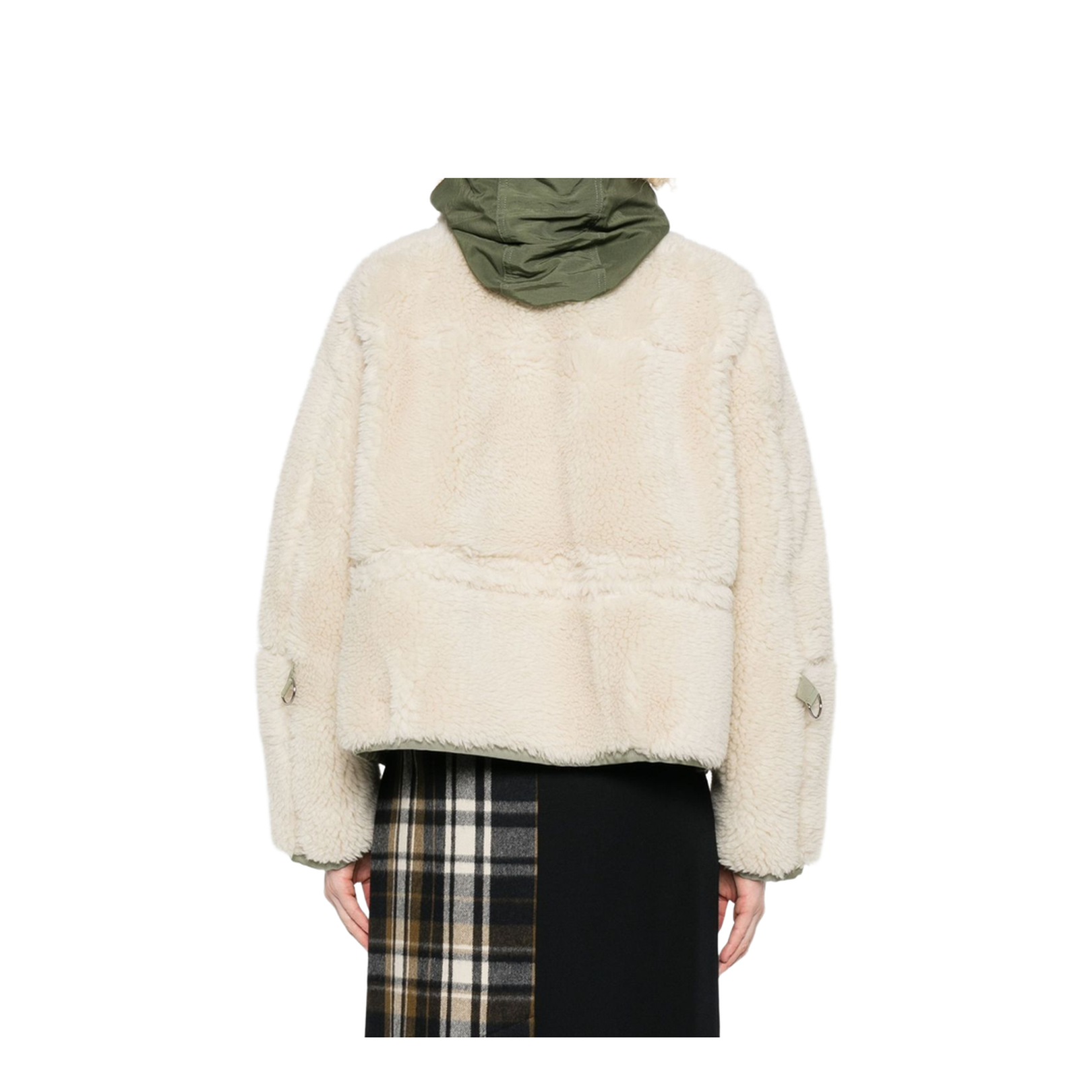 Fleece Texture Zip Fastening Jacket - Image 3