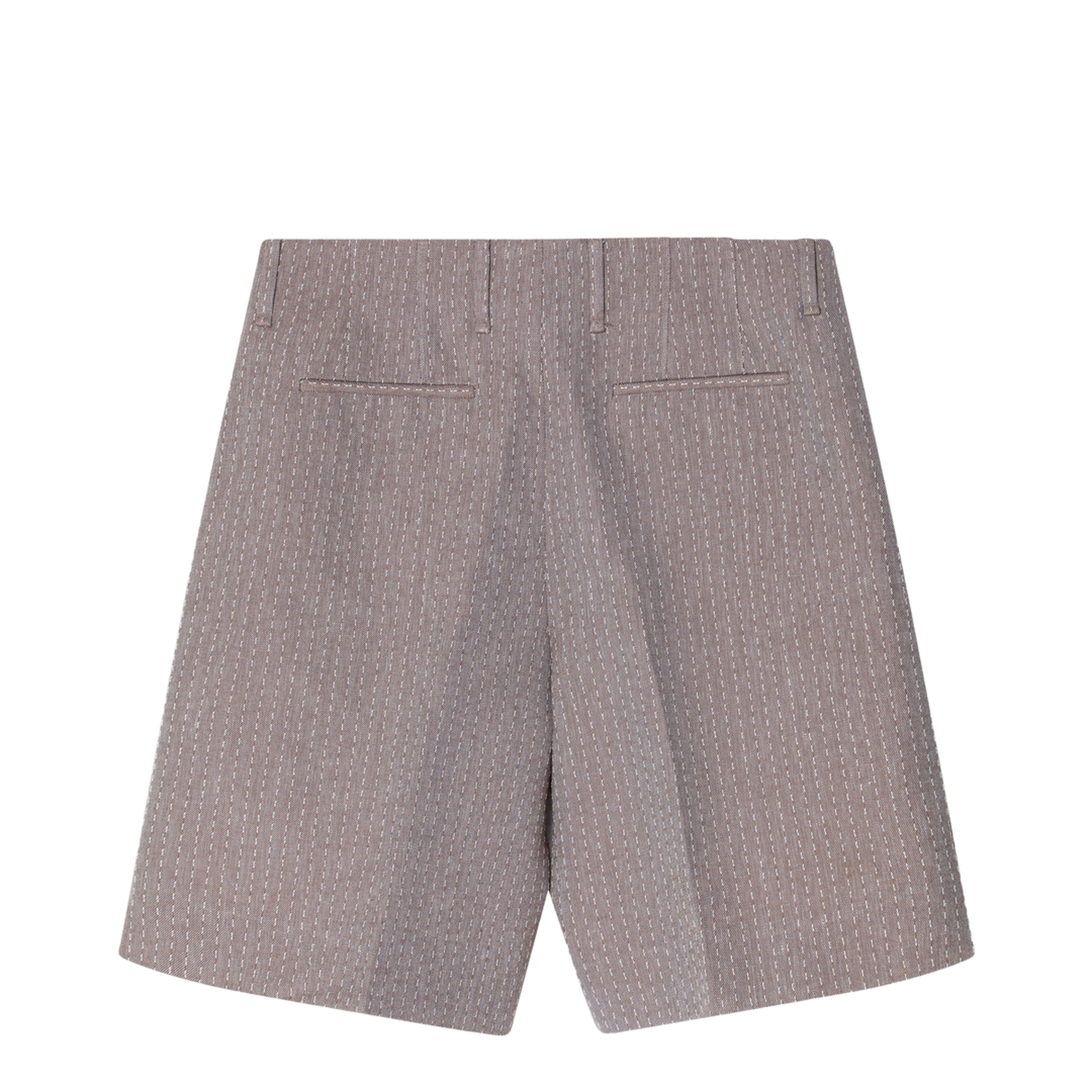 Jacquard Bermuda Shorts - Image 2