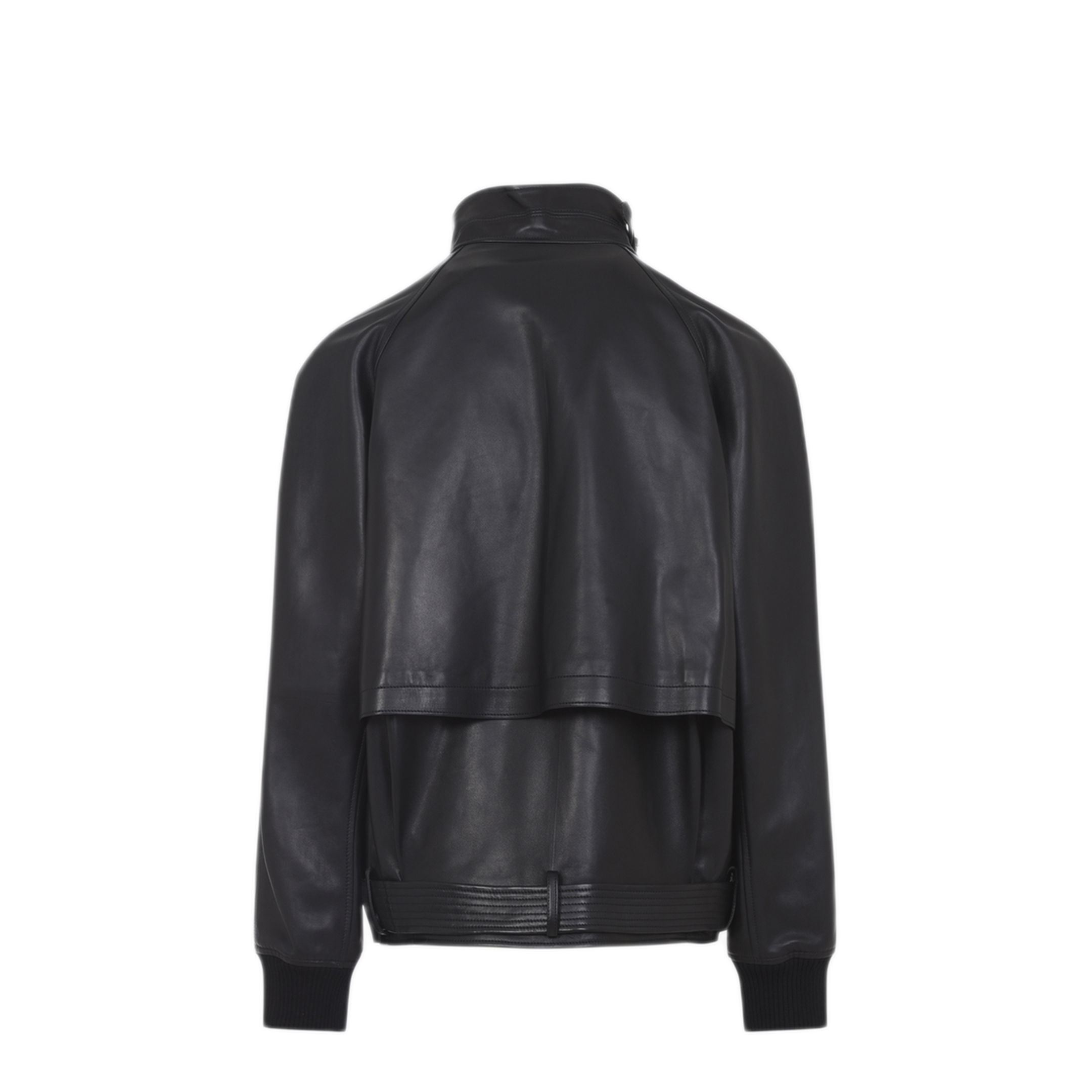 Intarsia Bomber Jacket - Image 4