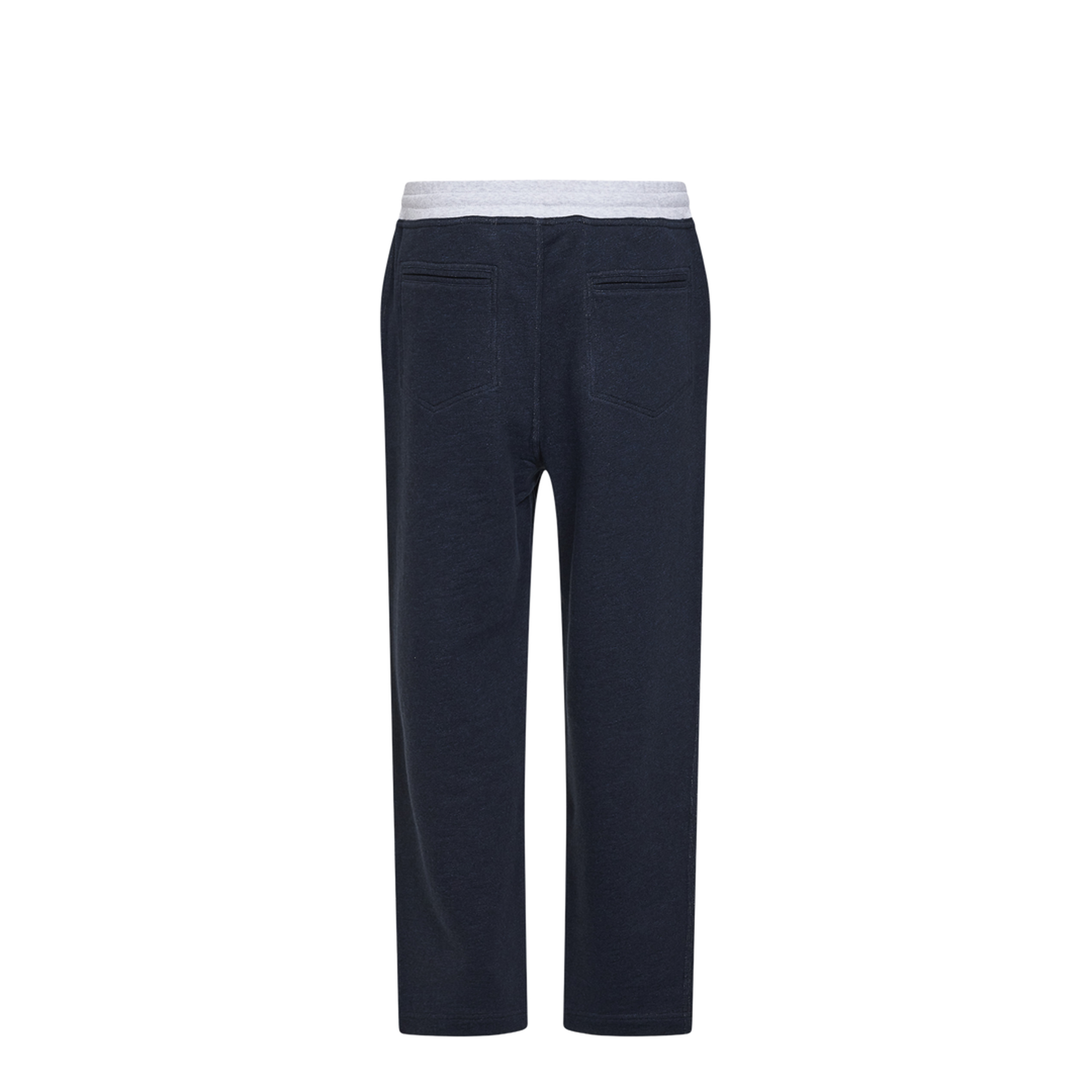 Drawstring Pants - Blue - Image 2