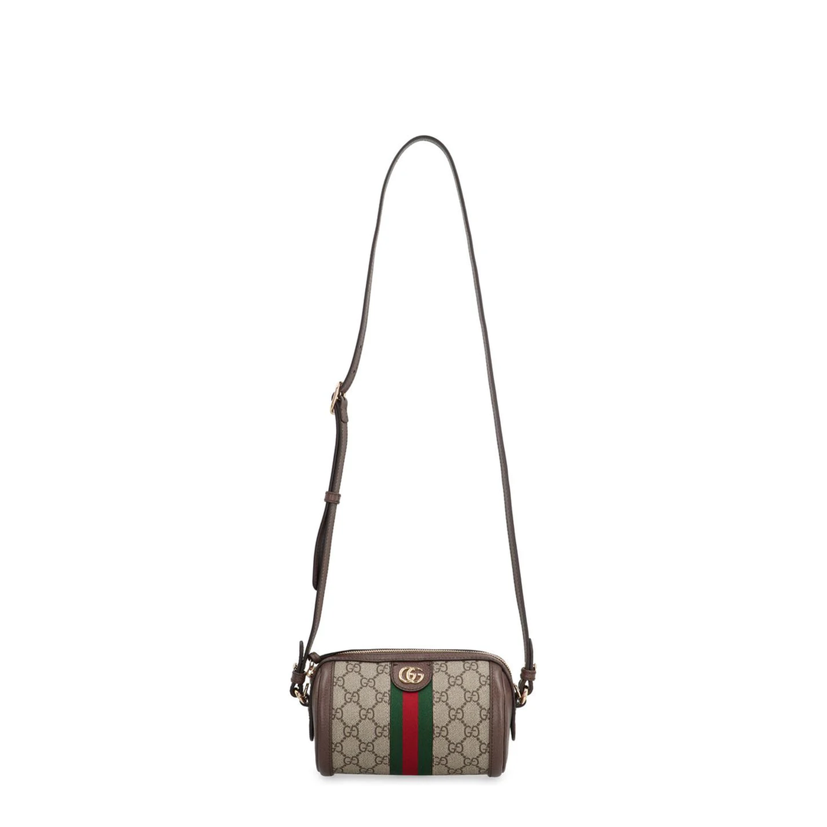 Ophidia Mini Canvas Bag - Beige - Image 5
