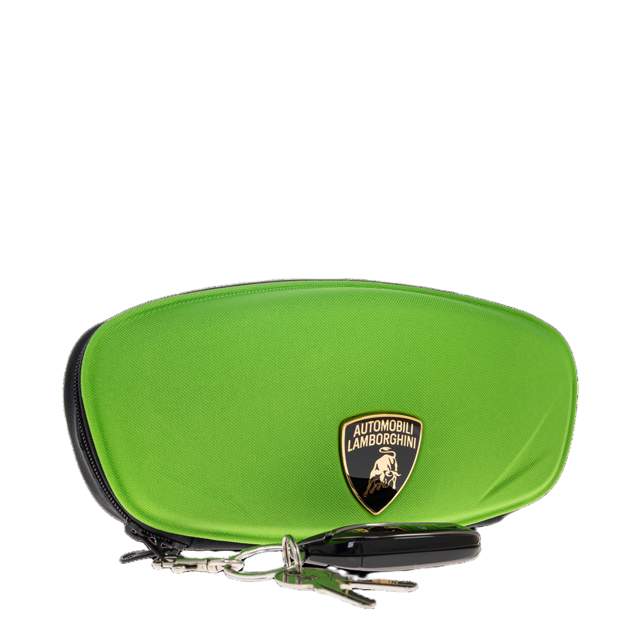 Balenciaga x Automobili Lamborghini Clutch With Charms - Green - Image 4