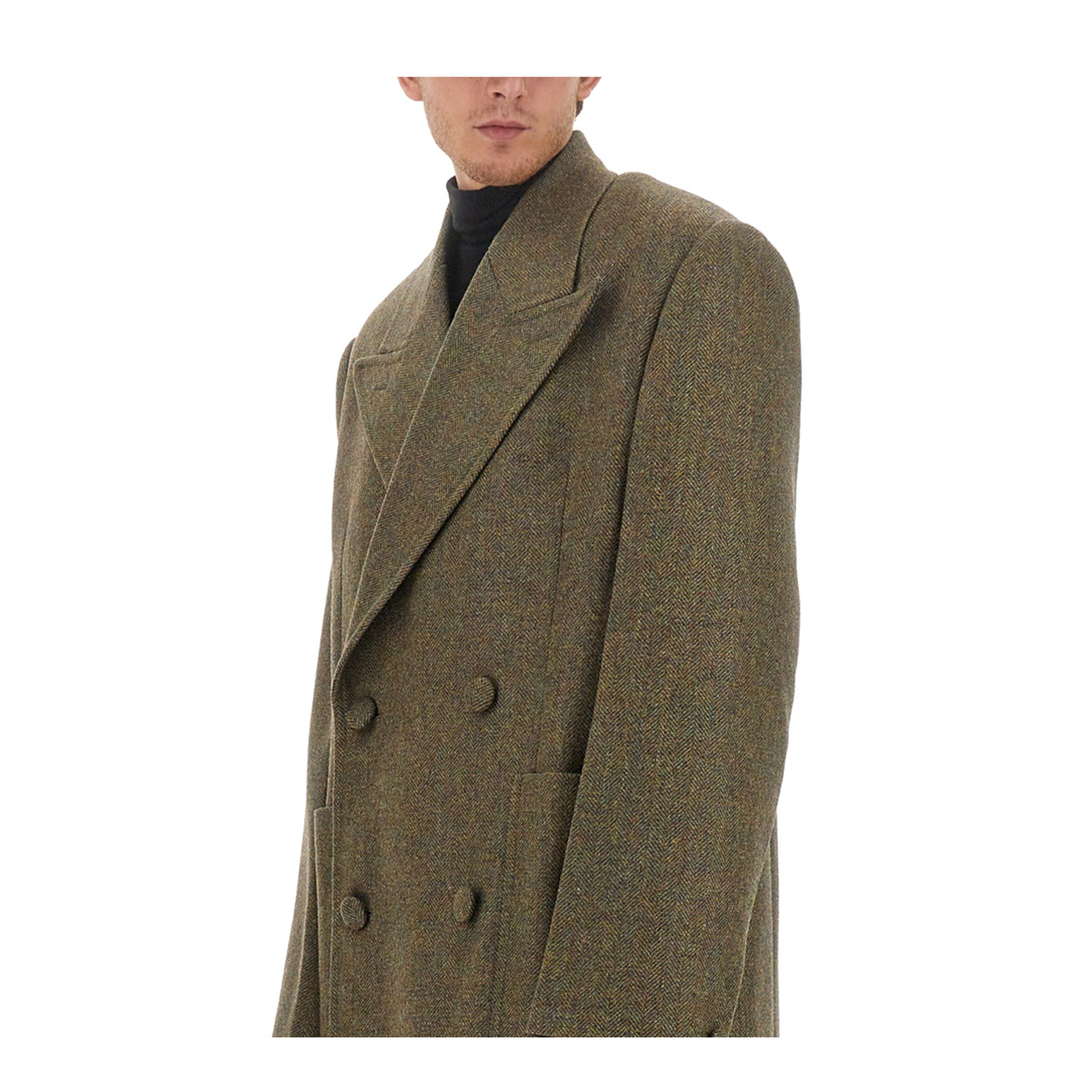 Oversize Coat - Image 4
