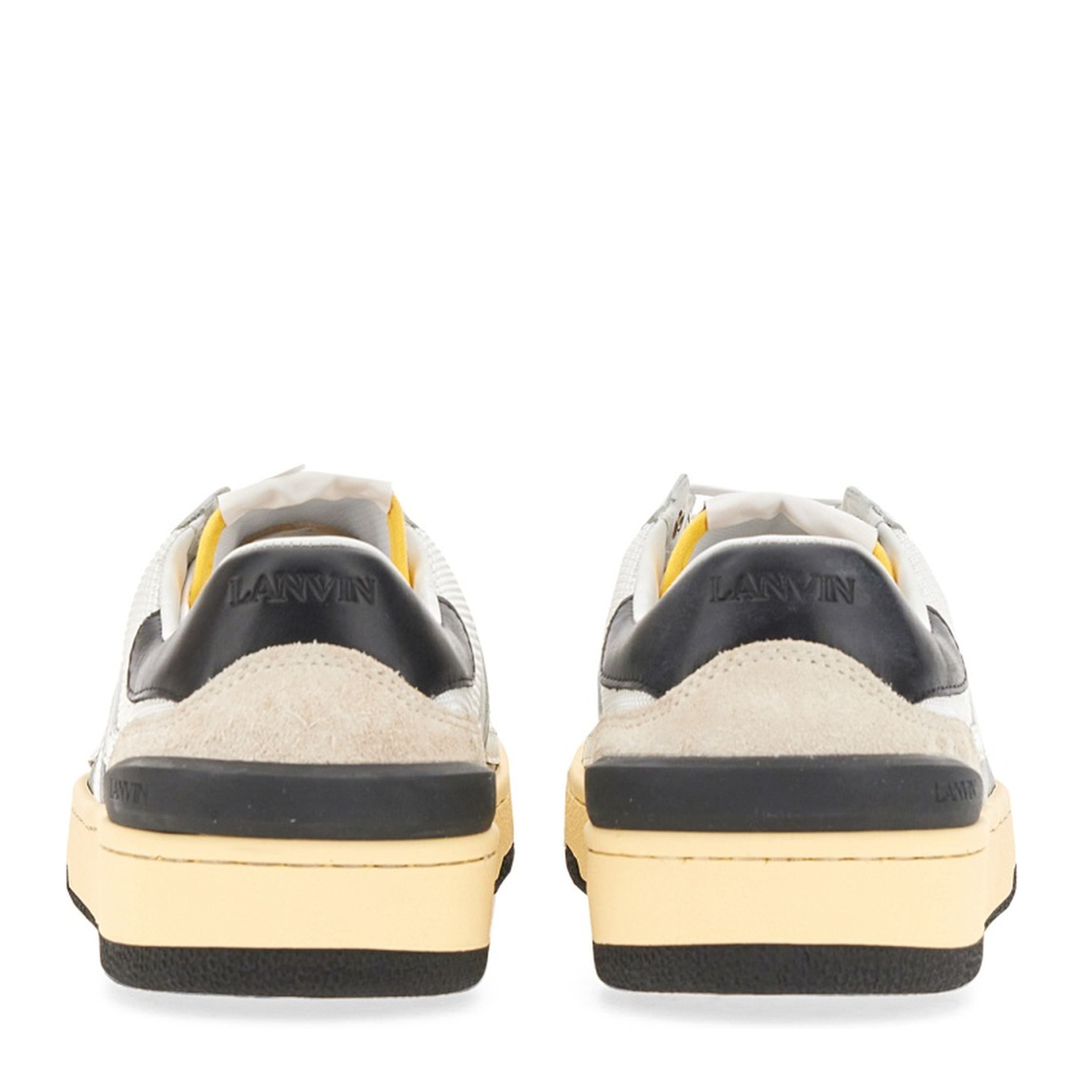 Mesh, Suede and Nappa Leather Sneaker - Image 5