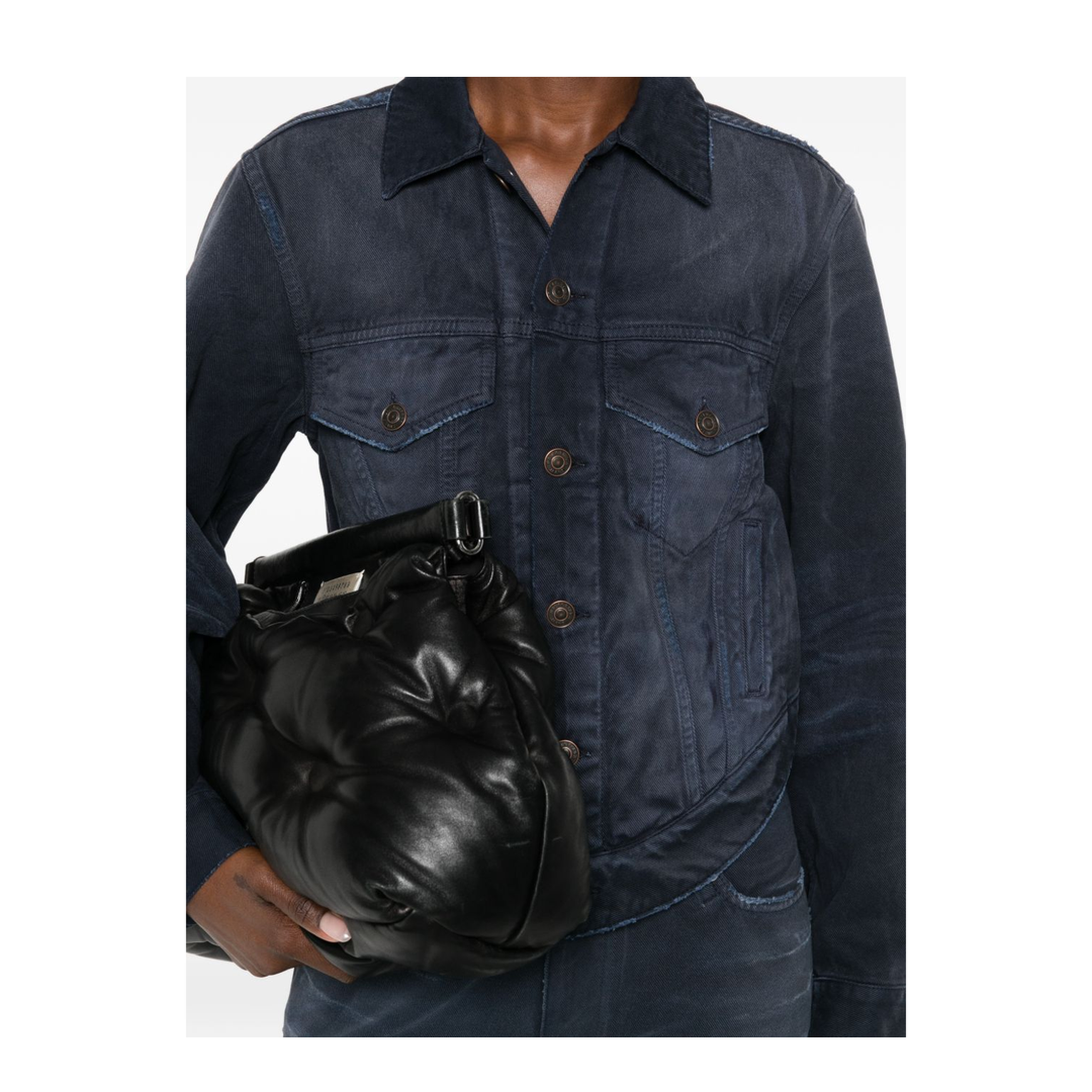 Denim Jacket with Pockets - Image 3
