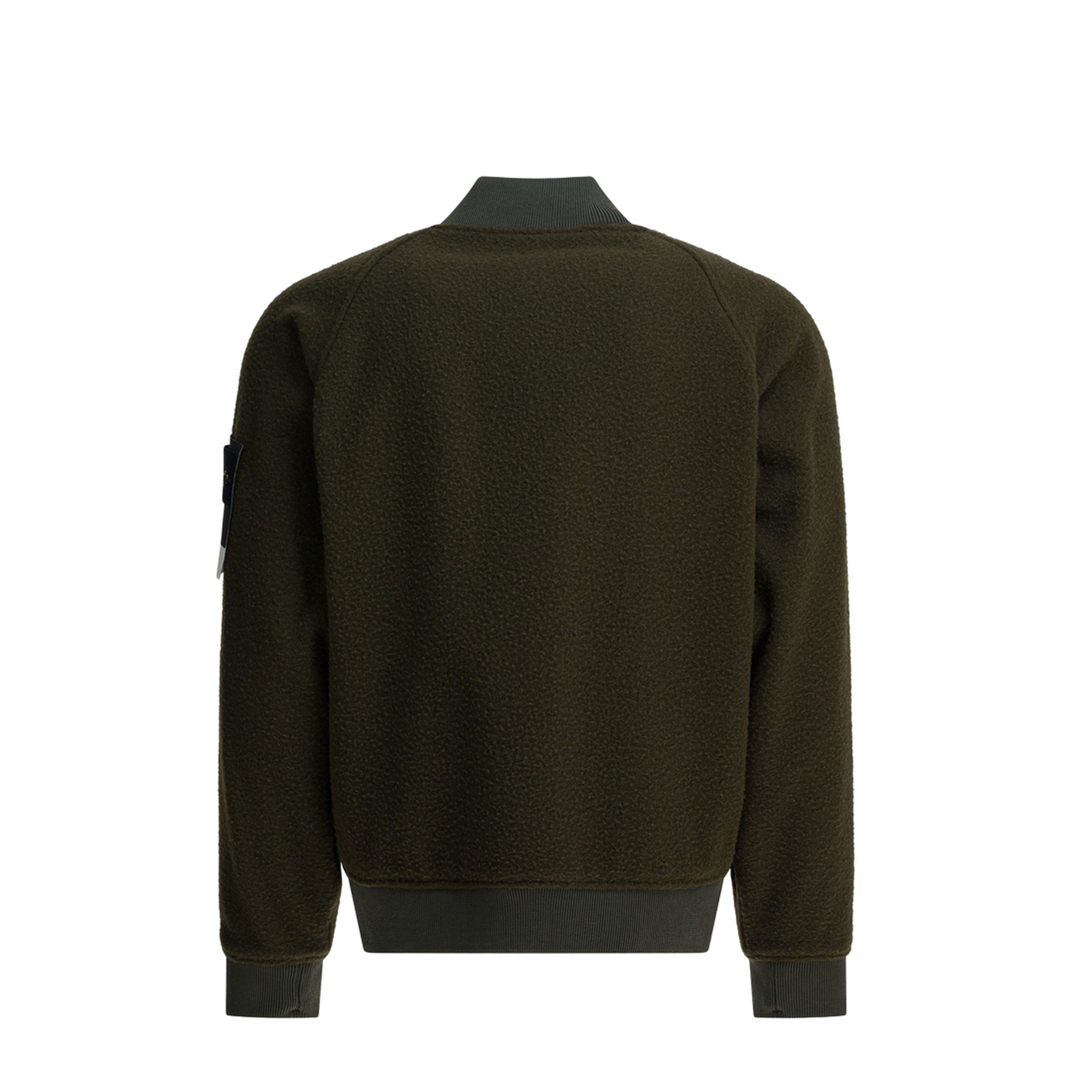 Waterproof Wool And Nylon Bomber Jacket - Image 2