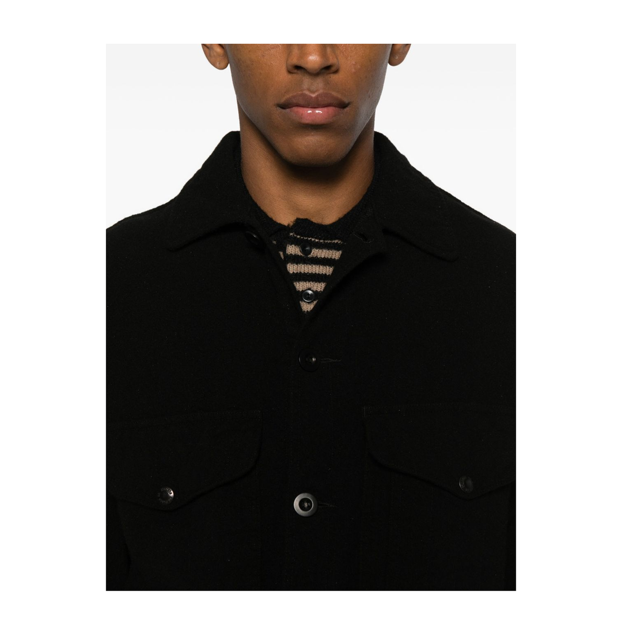 Wool Blend Jacket - Image 2