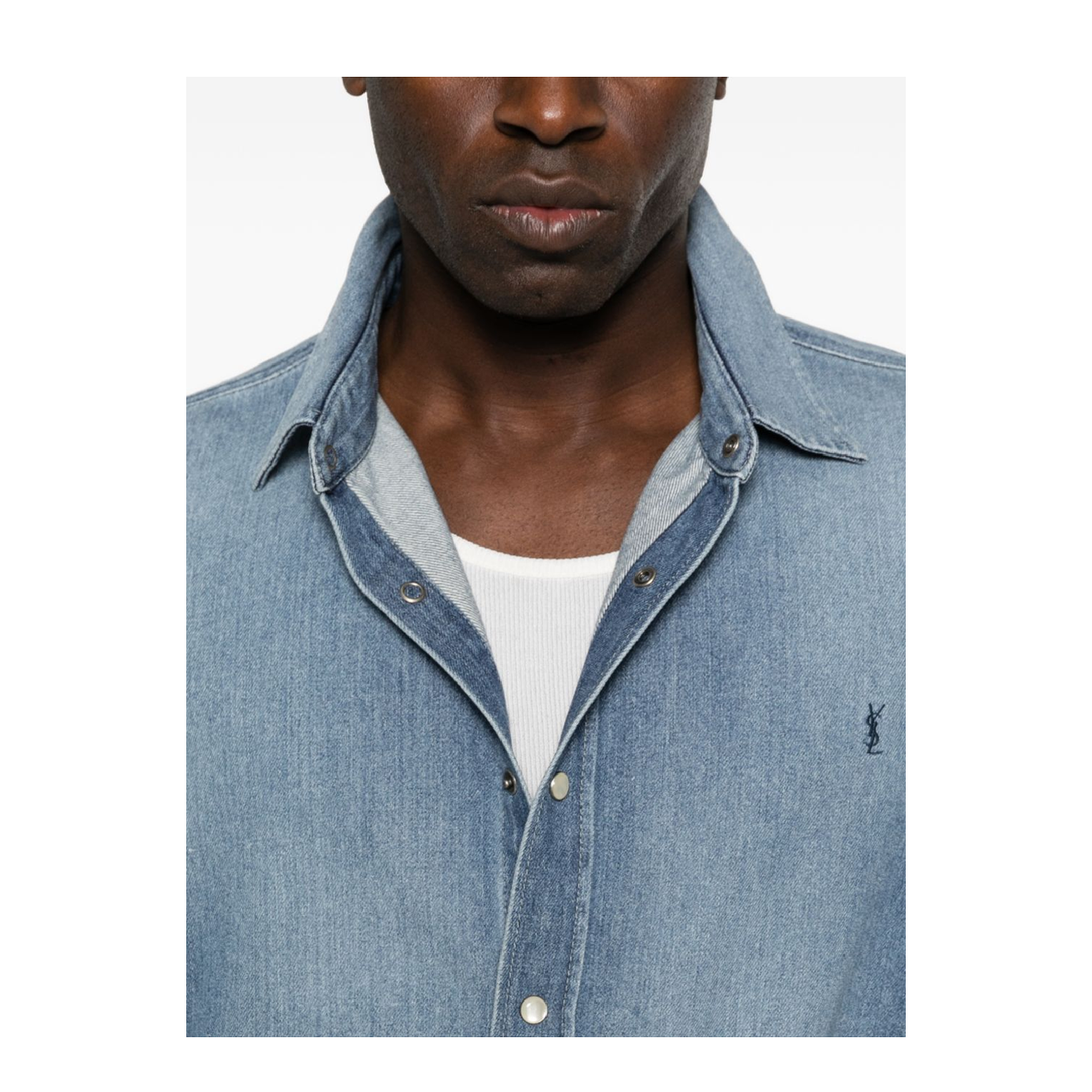 Cassandre Denim Shirt - Image 3