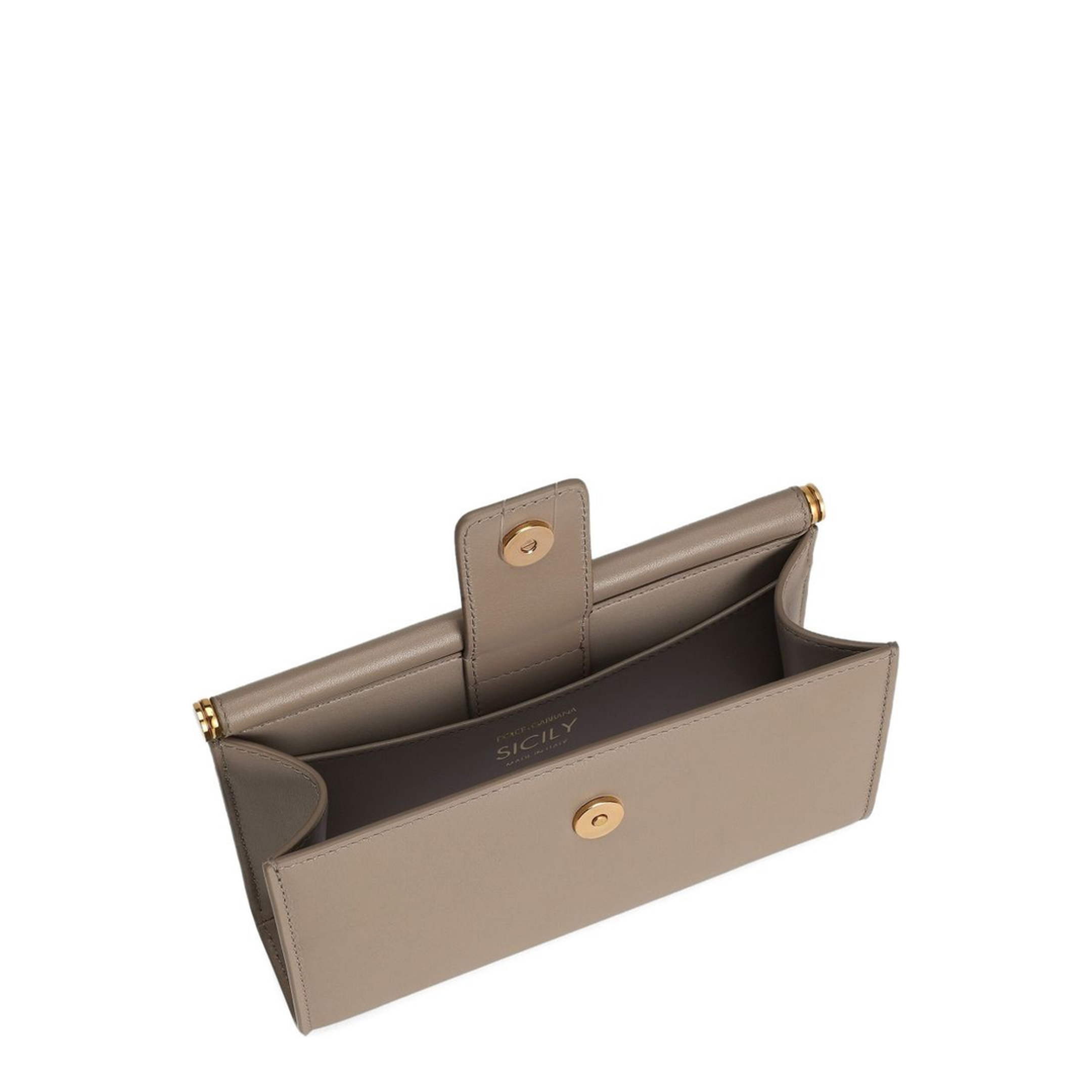 Plongé Calfskin Phone Bag - Beige - Image 2