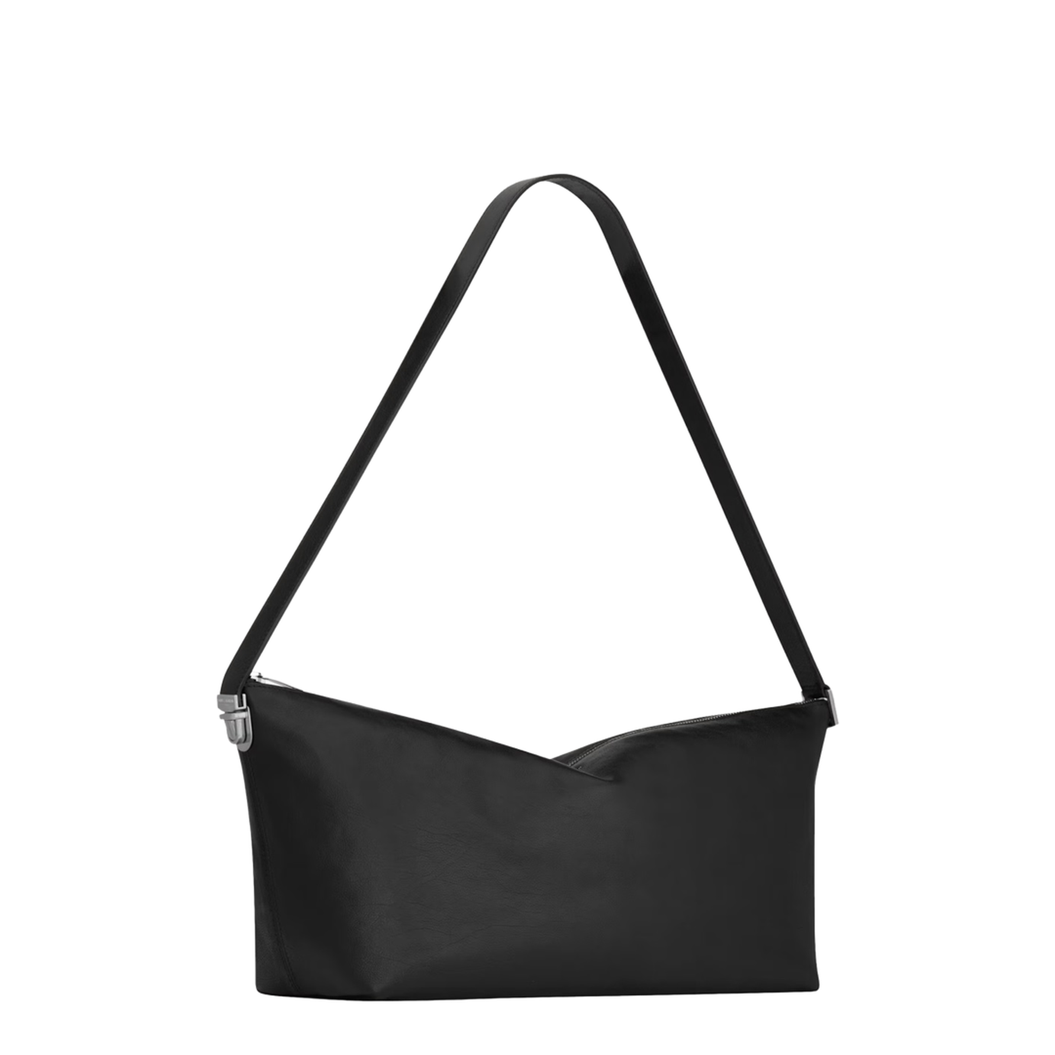 Giant Crossbody Bag in Grained Leather - Image 2