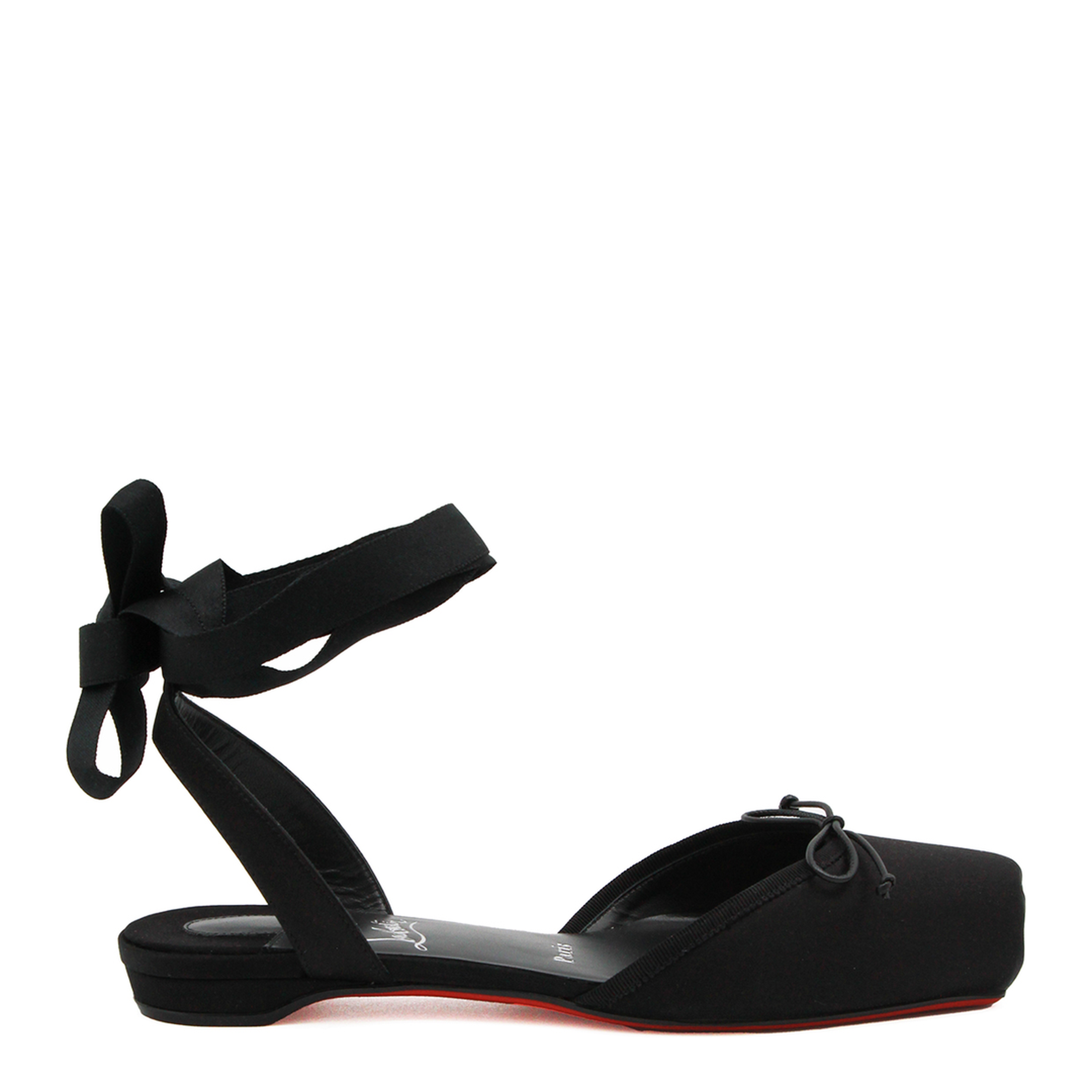 Flat Shoes Light Grey - Image 1