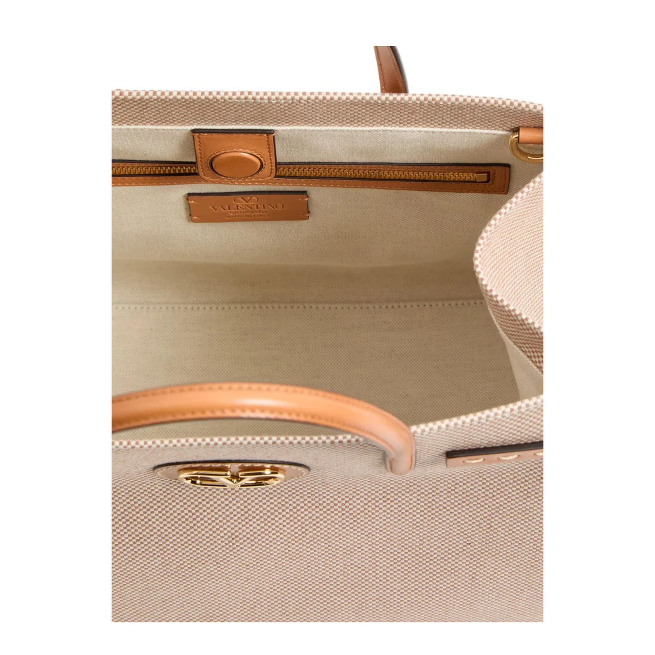 Medium Antibes Shopping Bag - Image 4