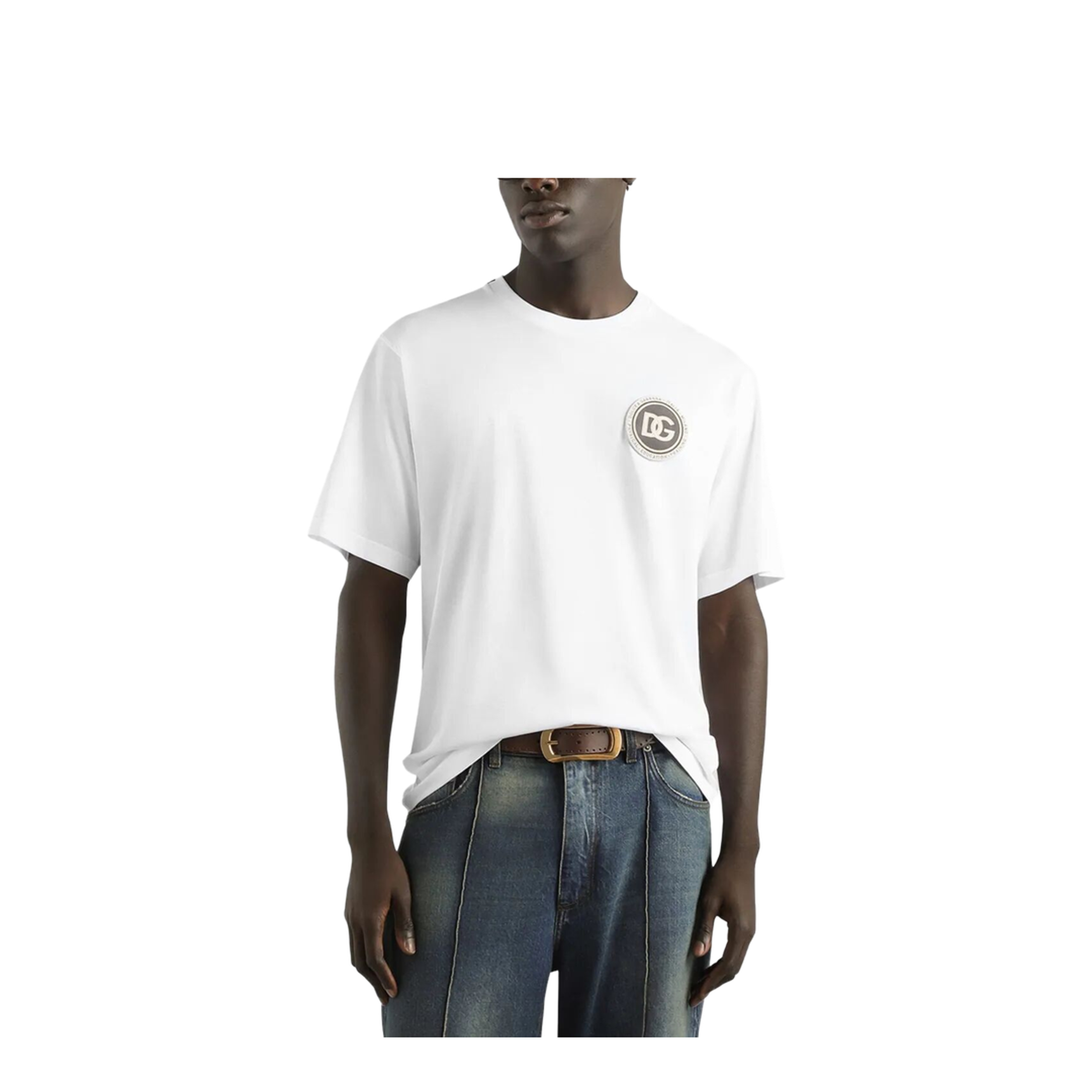 Cotton T-Shirt with Patch - Image 9
