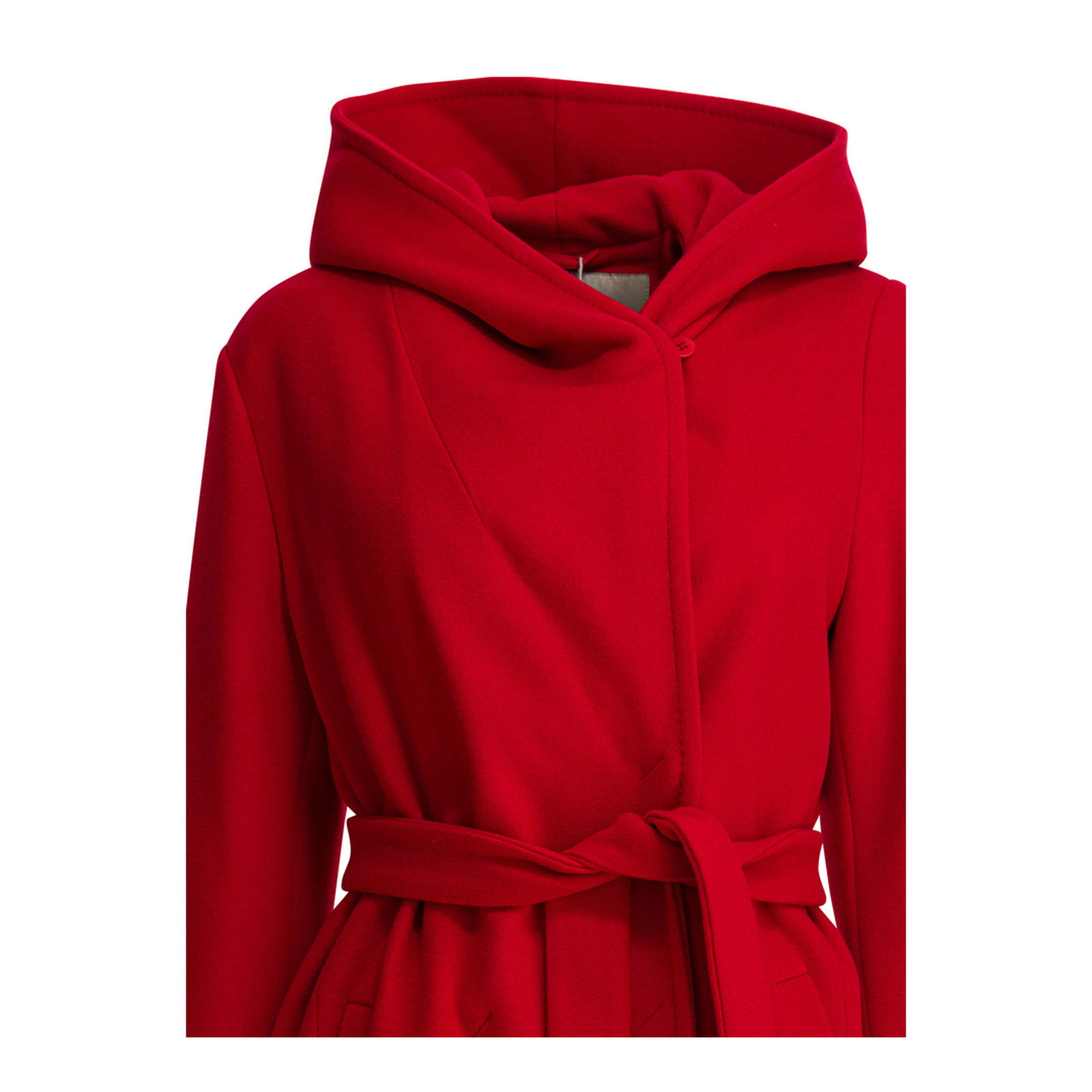 Virgin Wool Long Coat - Image 3