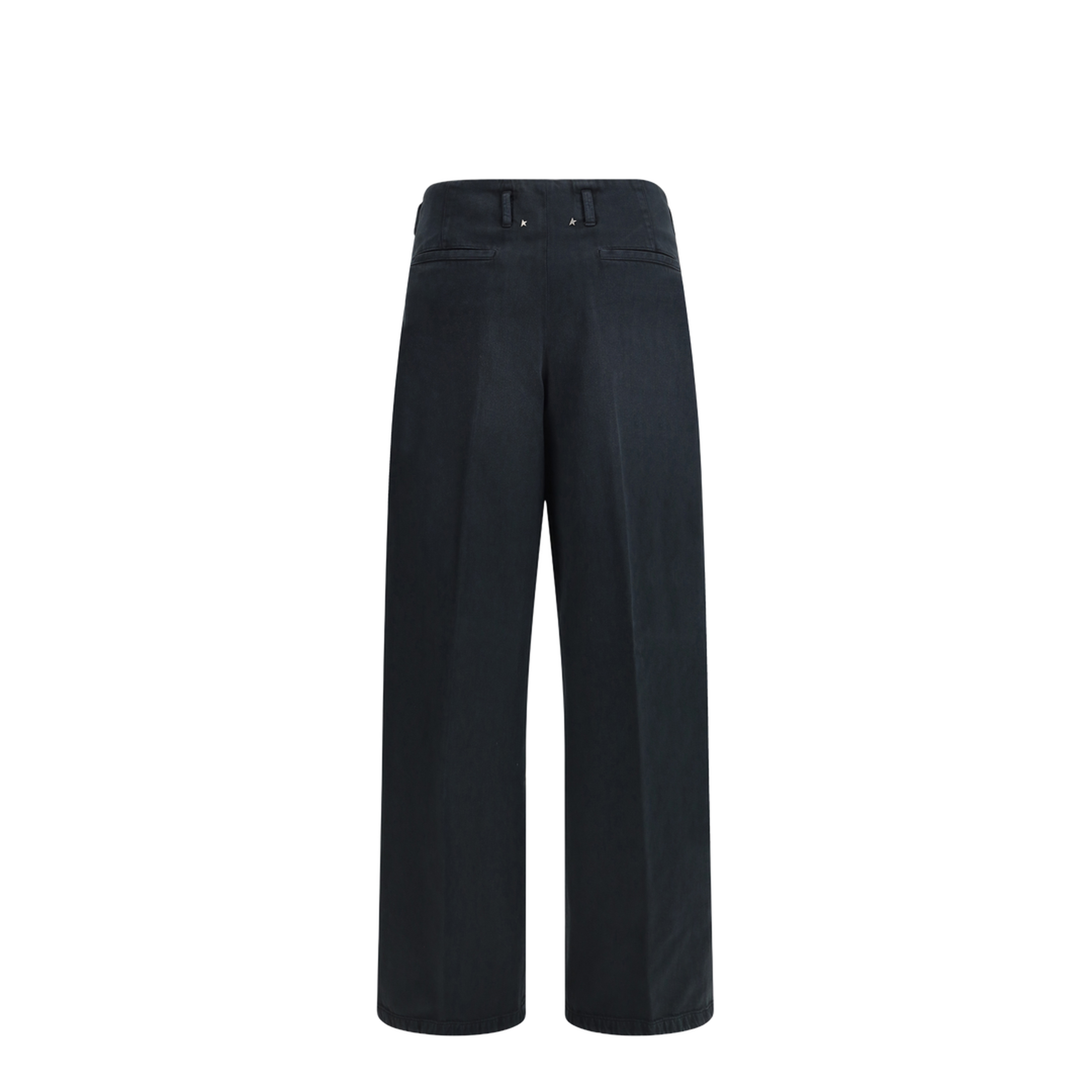 Cotton Denim Pants - Image 2