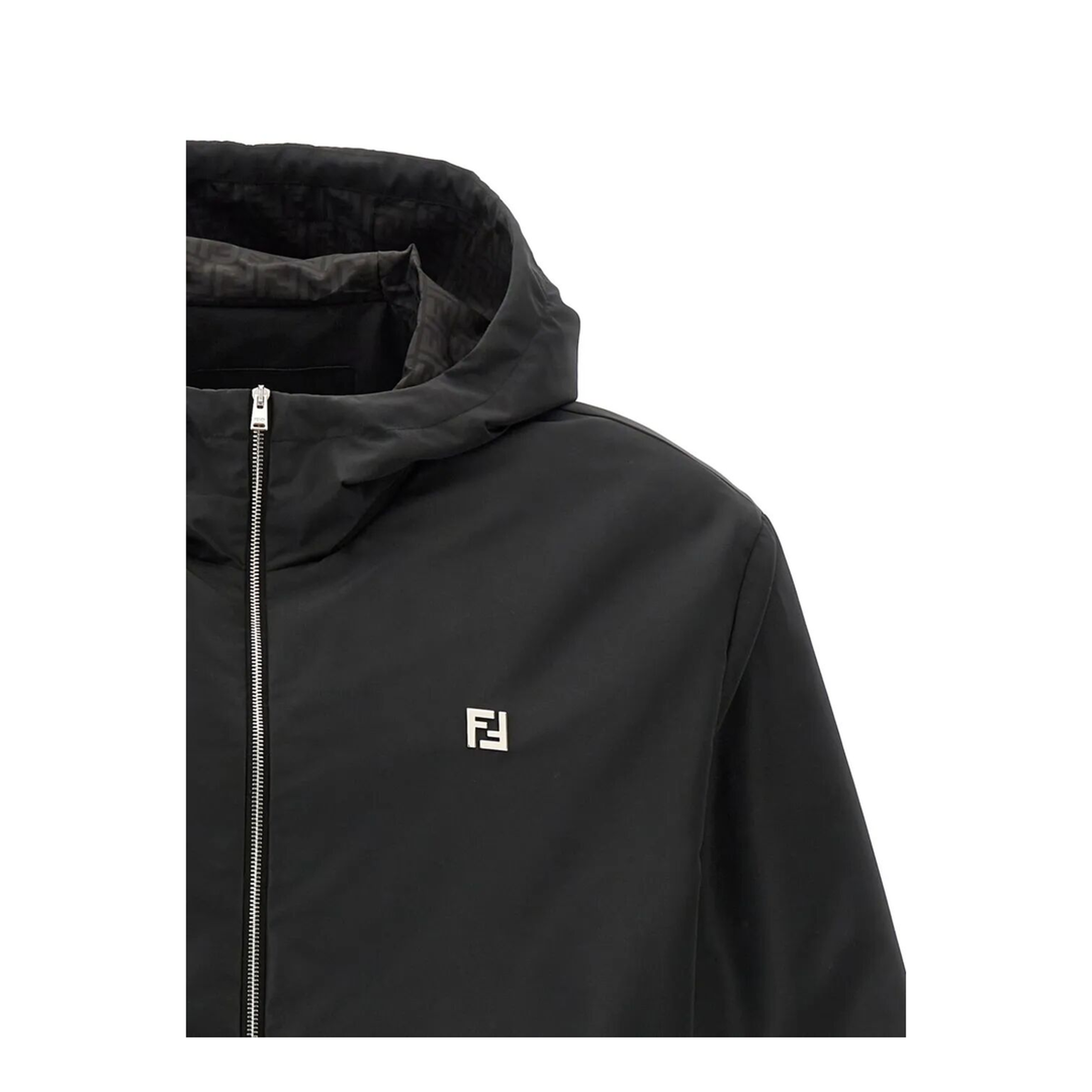 Tech Fabric Hooded Blouson - Image 4