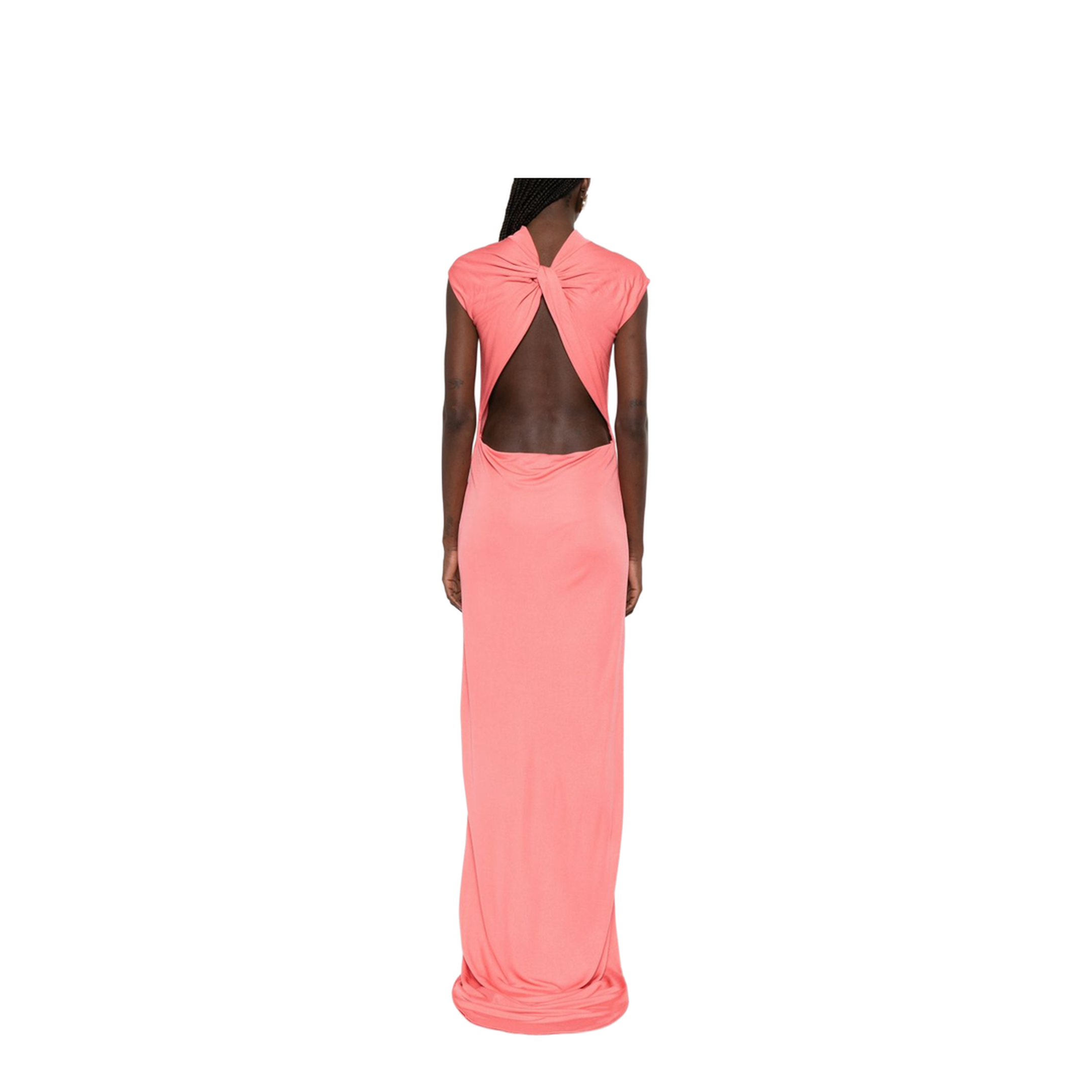 Long Viscose Dress - Image 5